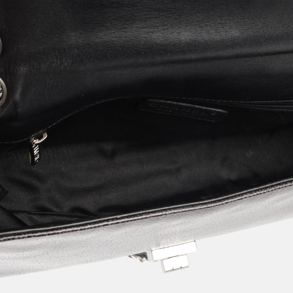 Chanel Diamond Shine Medium Flap