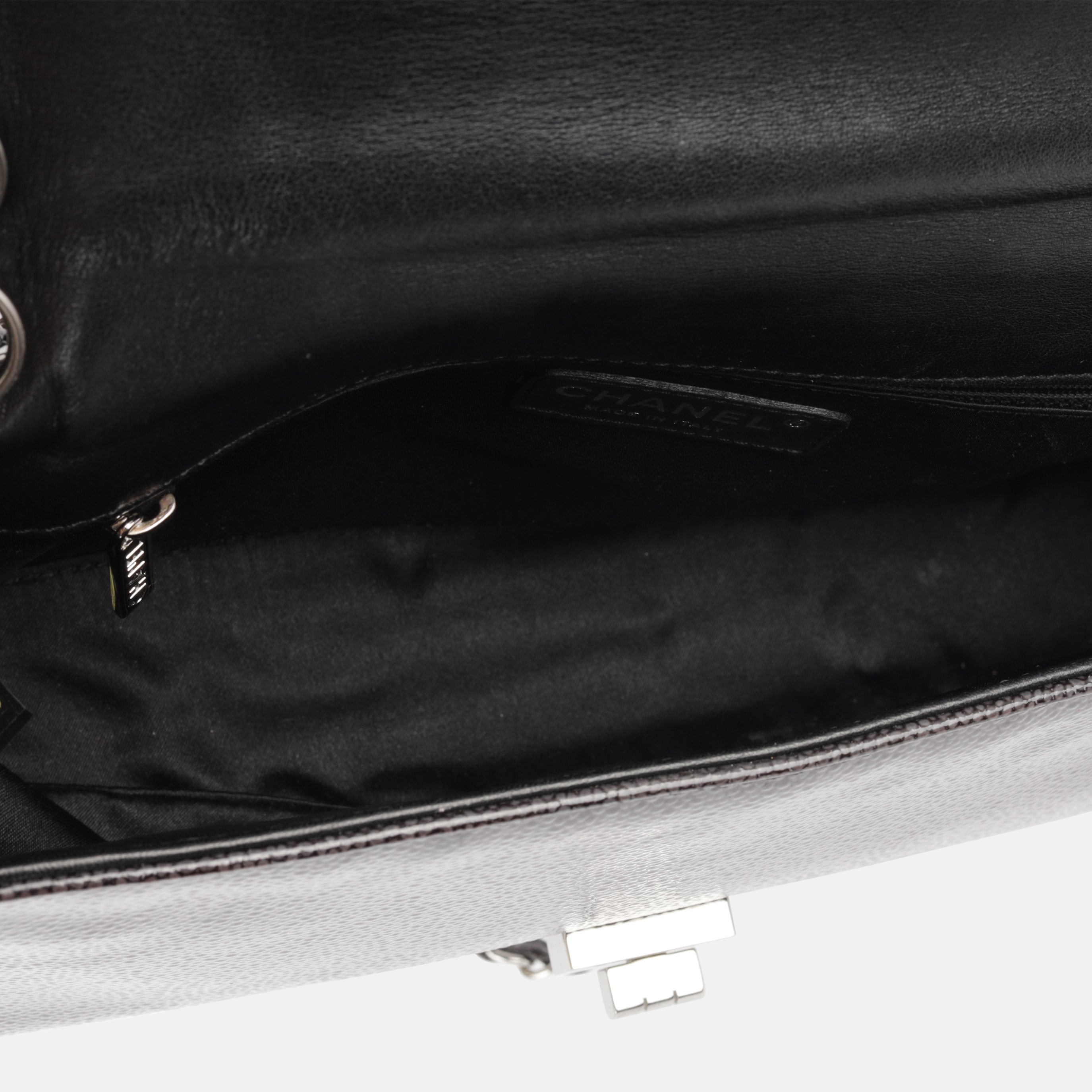 Chanel Diamond Shine Medium Flap