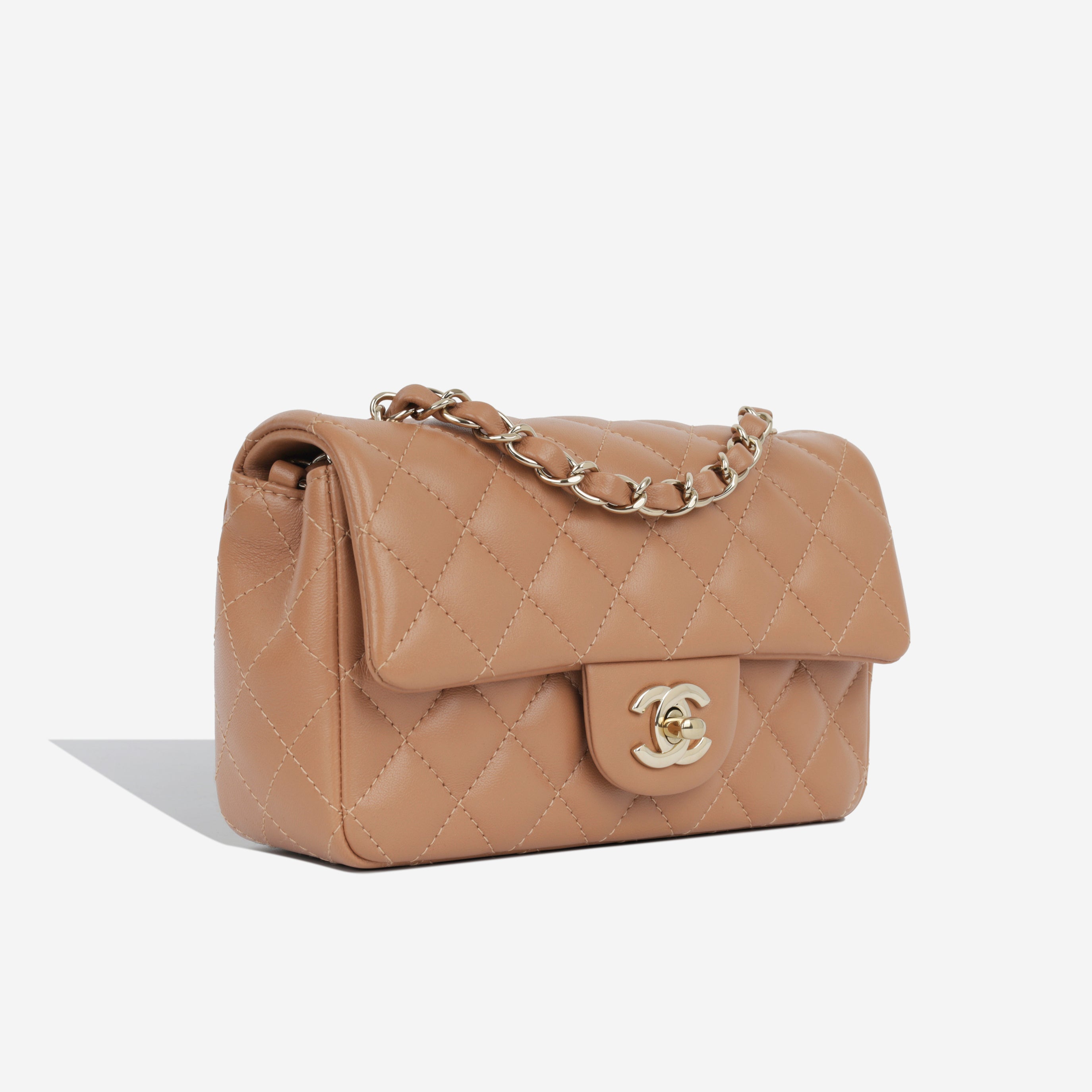 Chanel Classic Flap Bag - Mini Rectangular