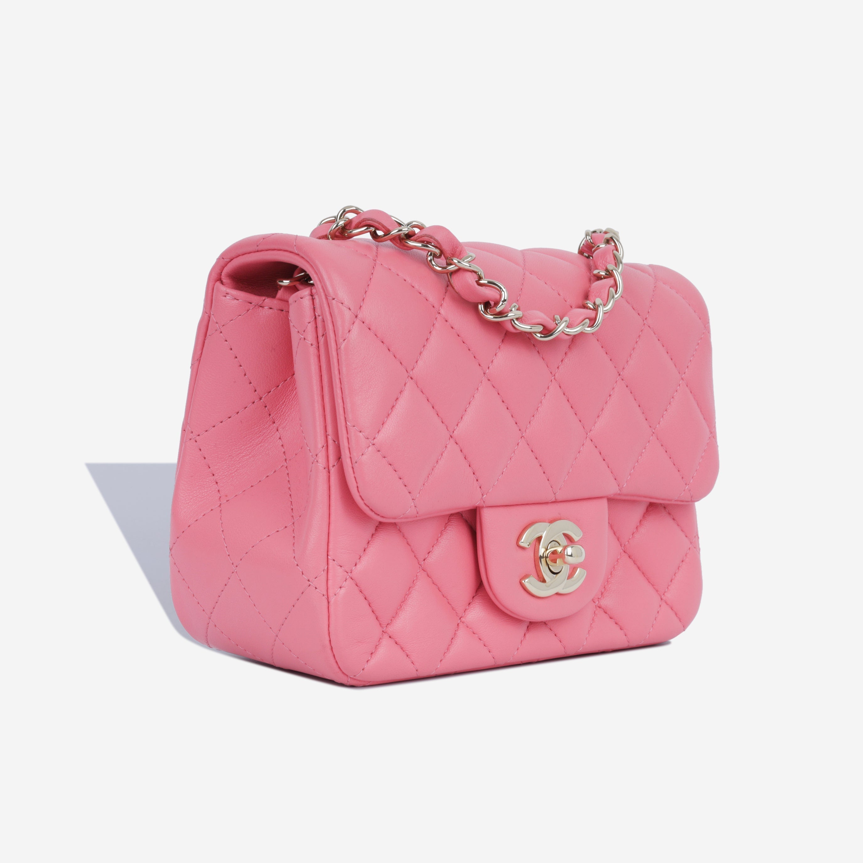 Chanel Classic Flap Bag - Mini Square