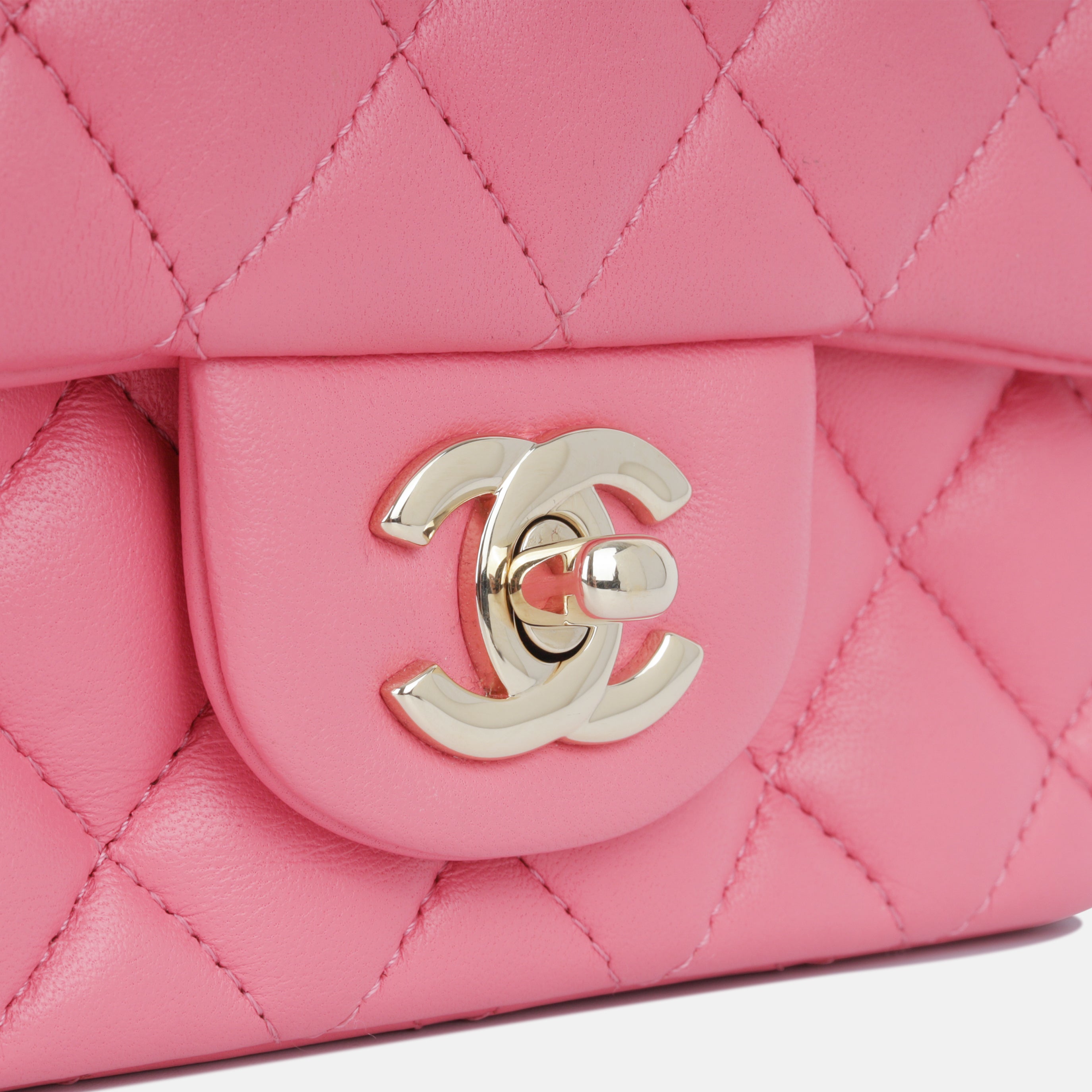 Chanel Classic Flap Bag - Mini Square