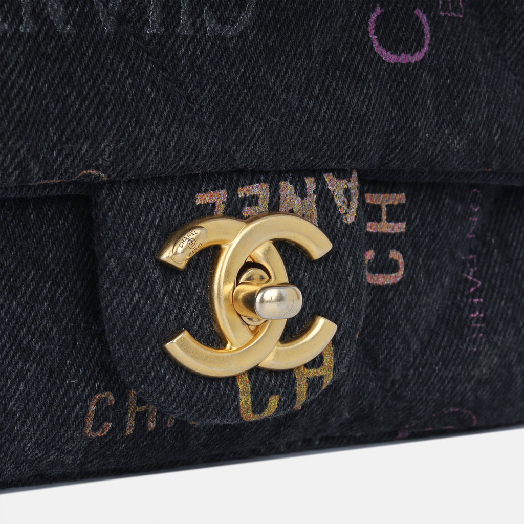 Chanel Denim Mood Small Flap Bag