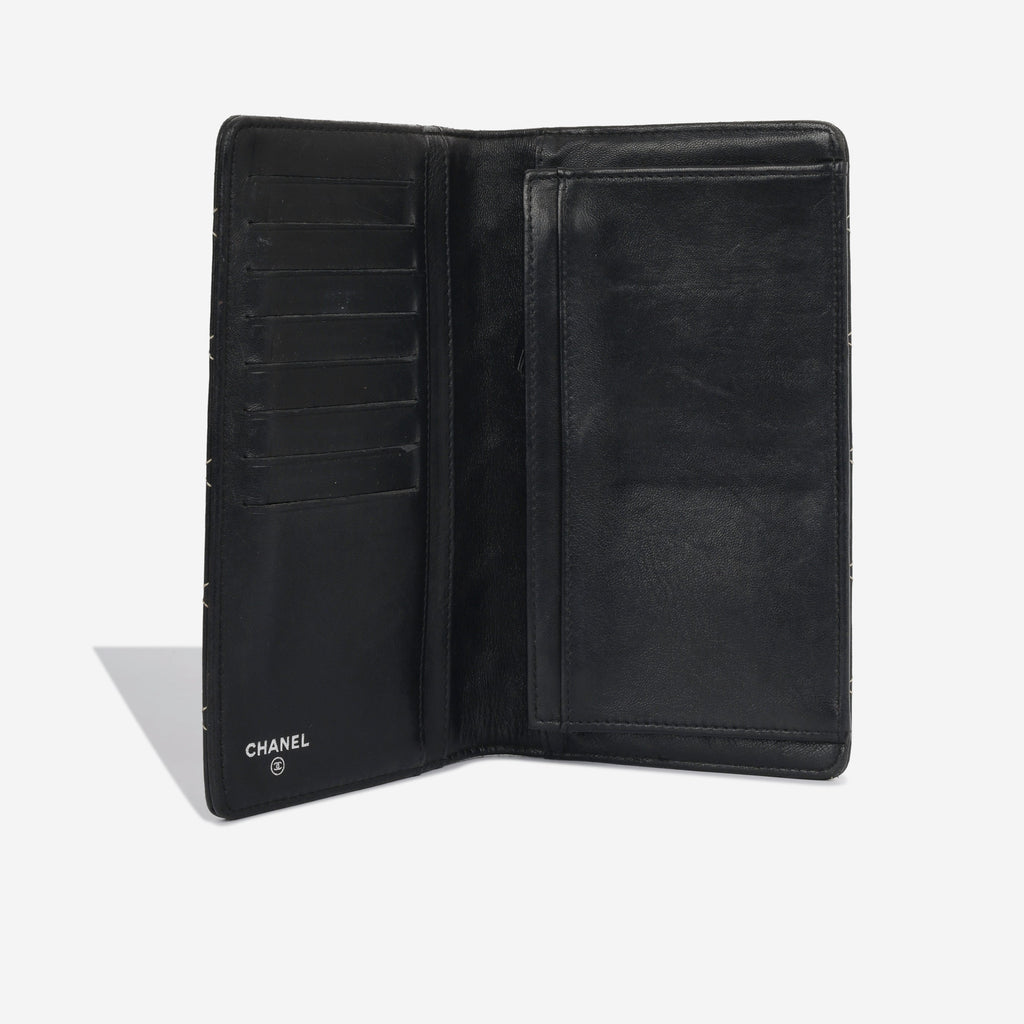 Chanel Long Wild Stitch Wallet