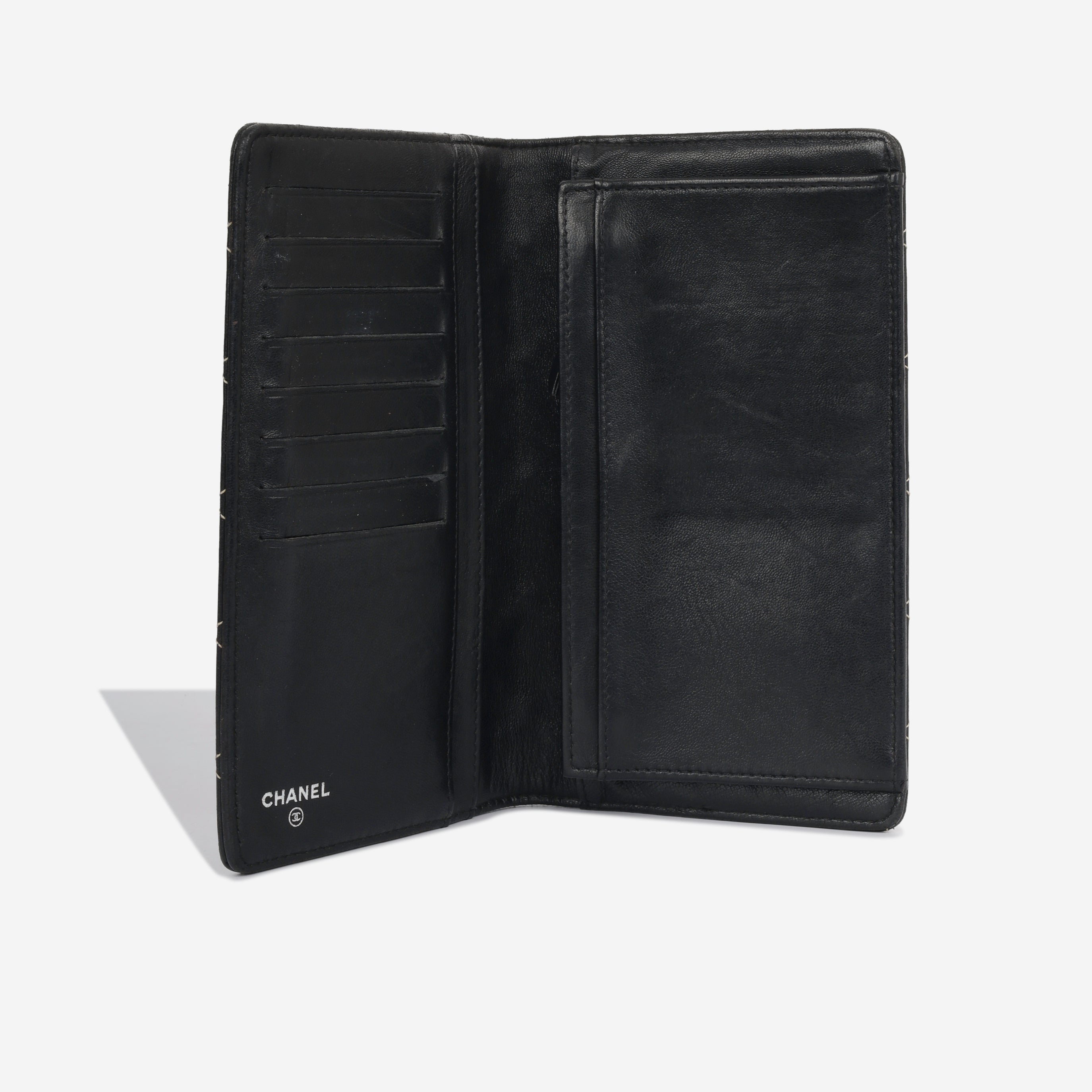 Chanel Long Wild Stitch Wallet