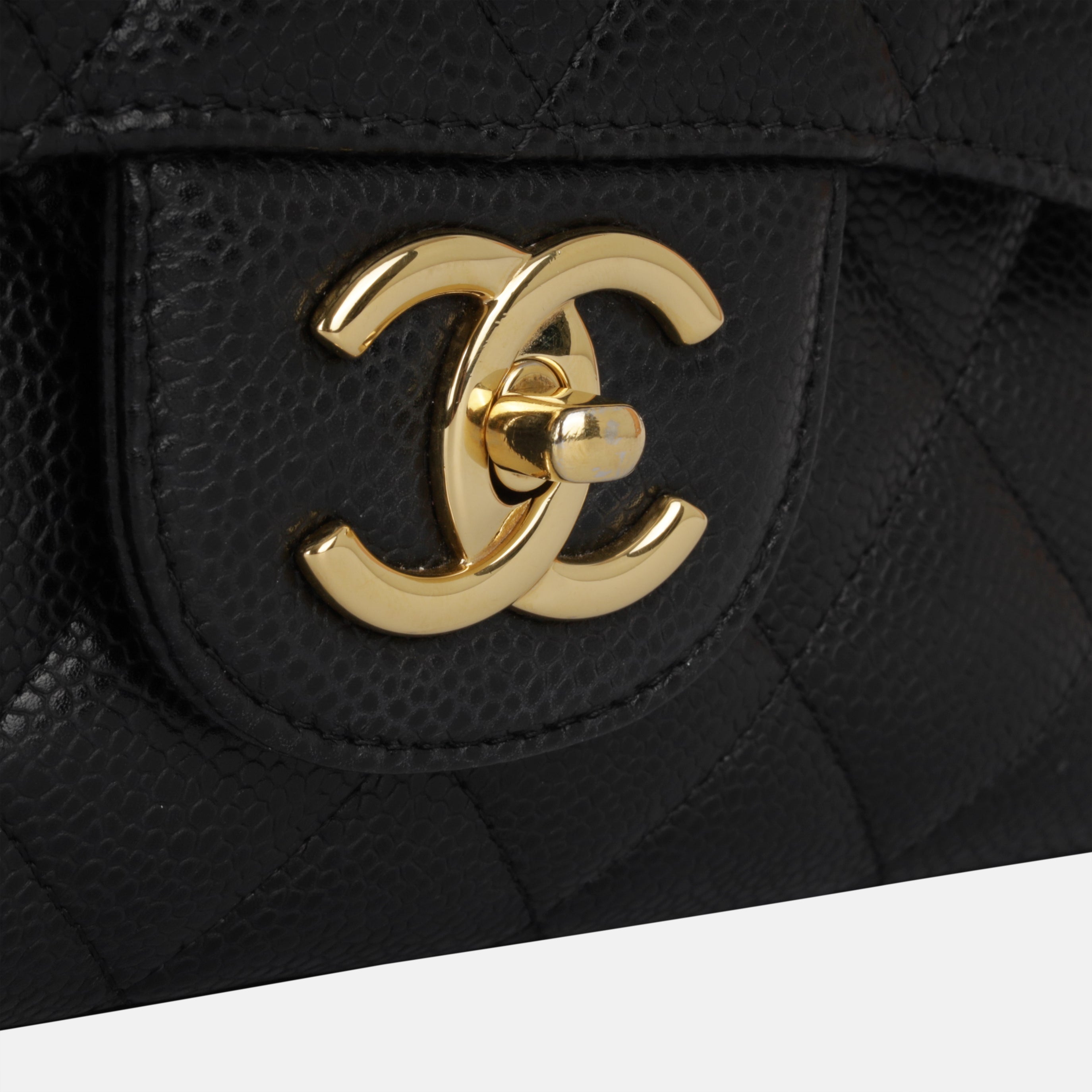Chanel Maxi Classic Flap - Black Caviar