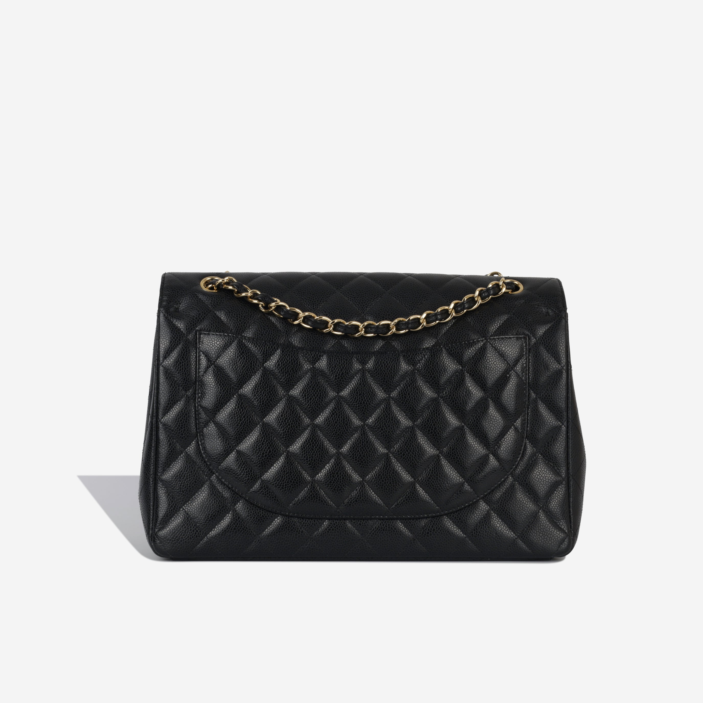 Chanel Maxi Classic Flap - Black Caviar
