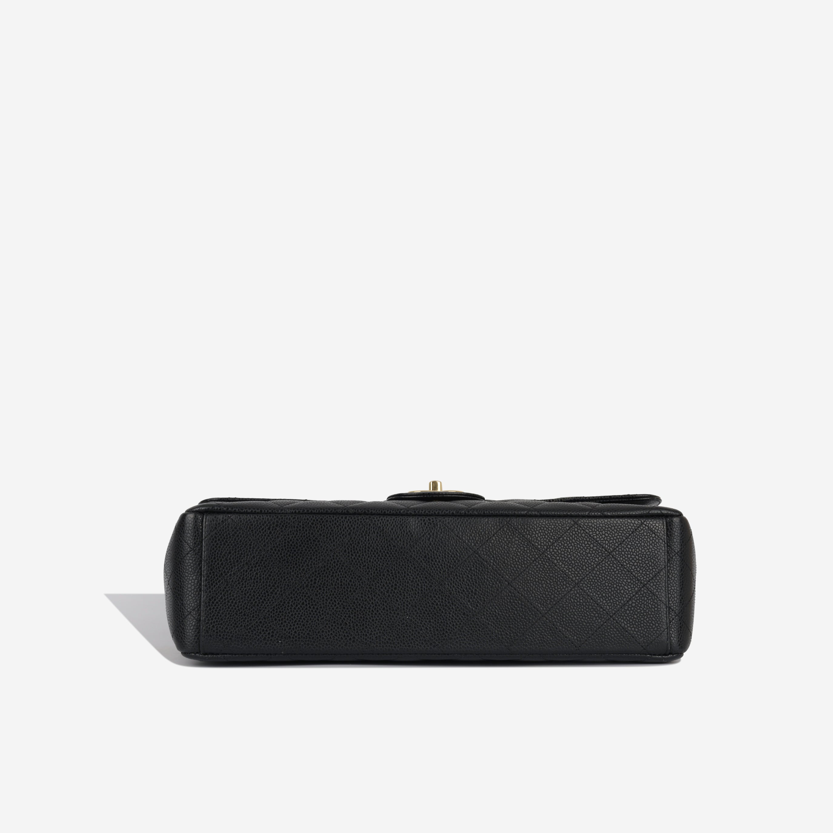 Chanel Maxi Classic Flap - Black Caviar