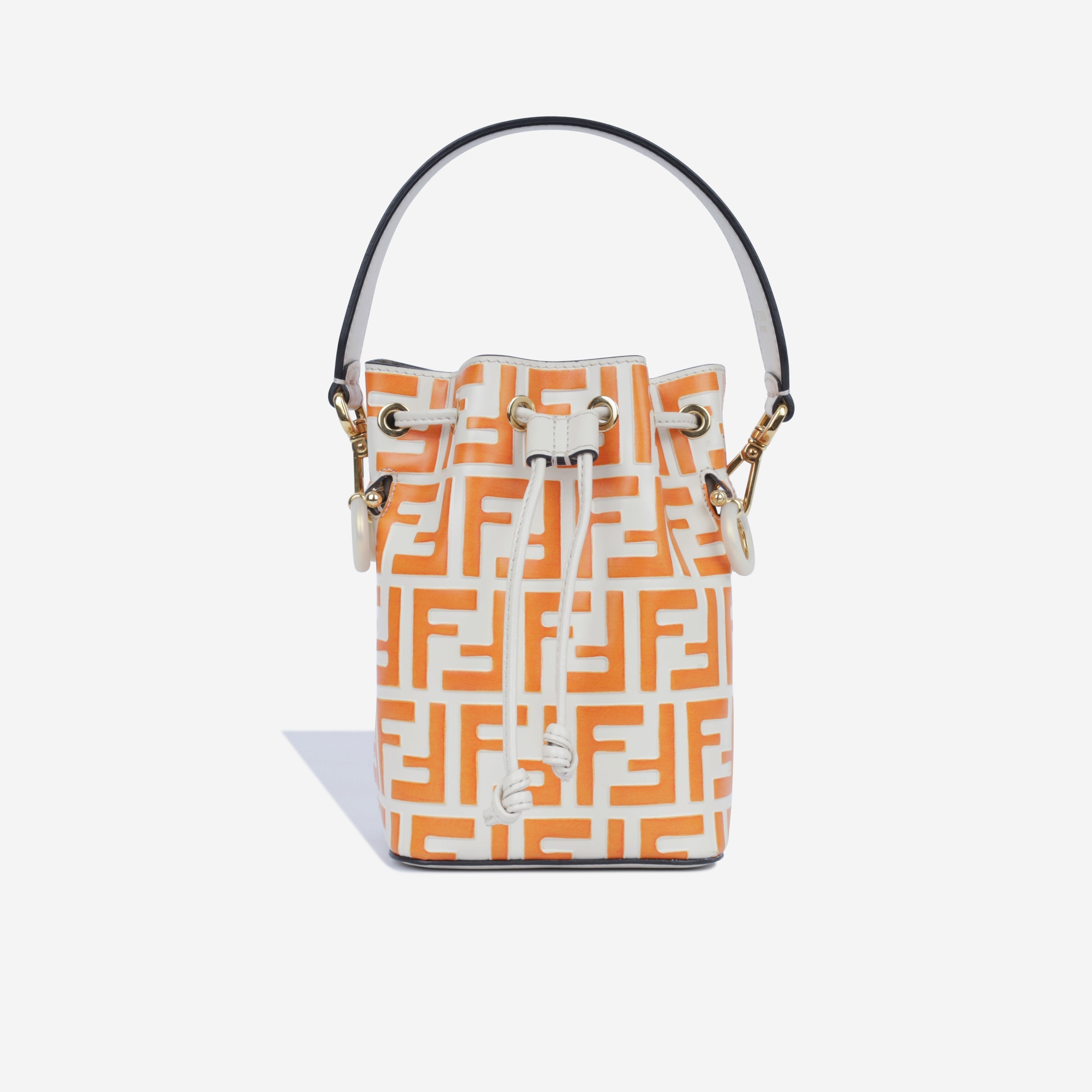 Fendi Mini Mon Tresor Bucket Bag