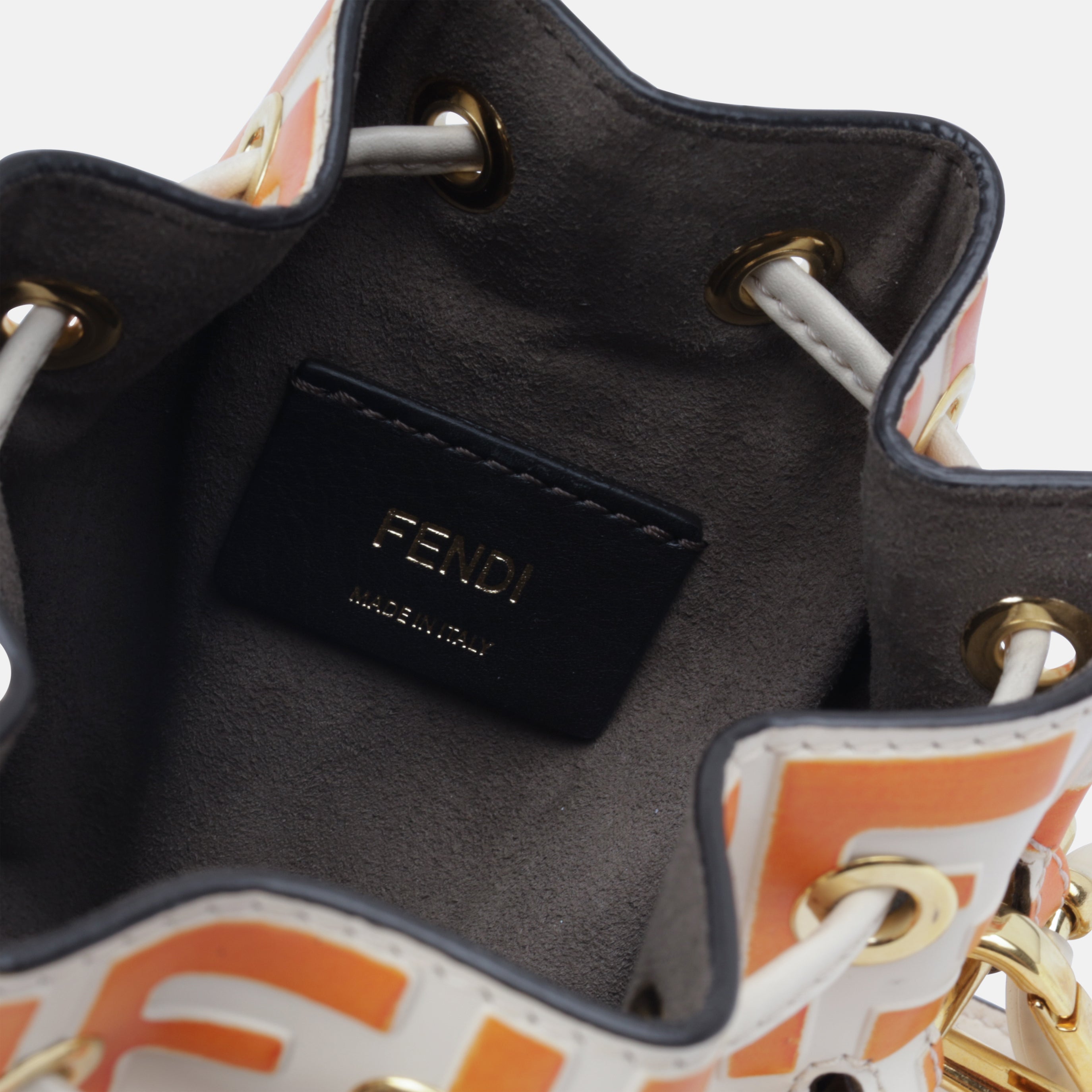 Fendi Mini Mon Tresor Bucket Bag