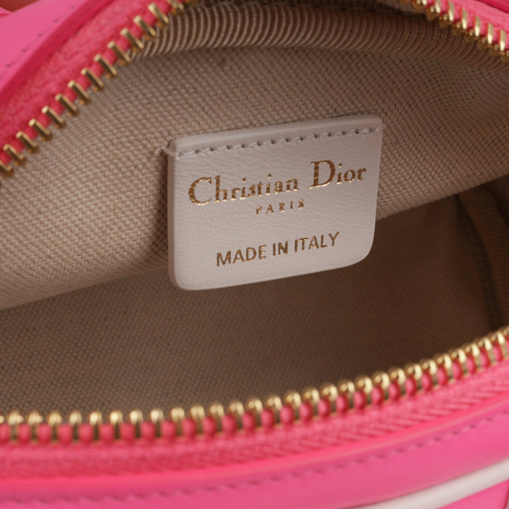 Christian Dior Micro Dior Vibe Zip Bowling