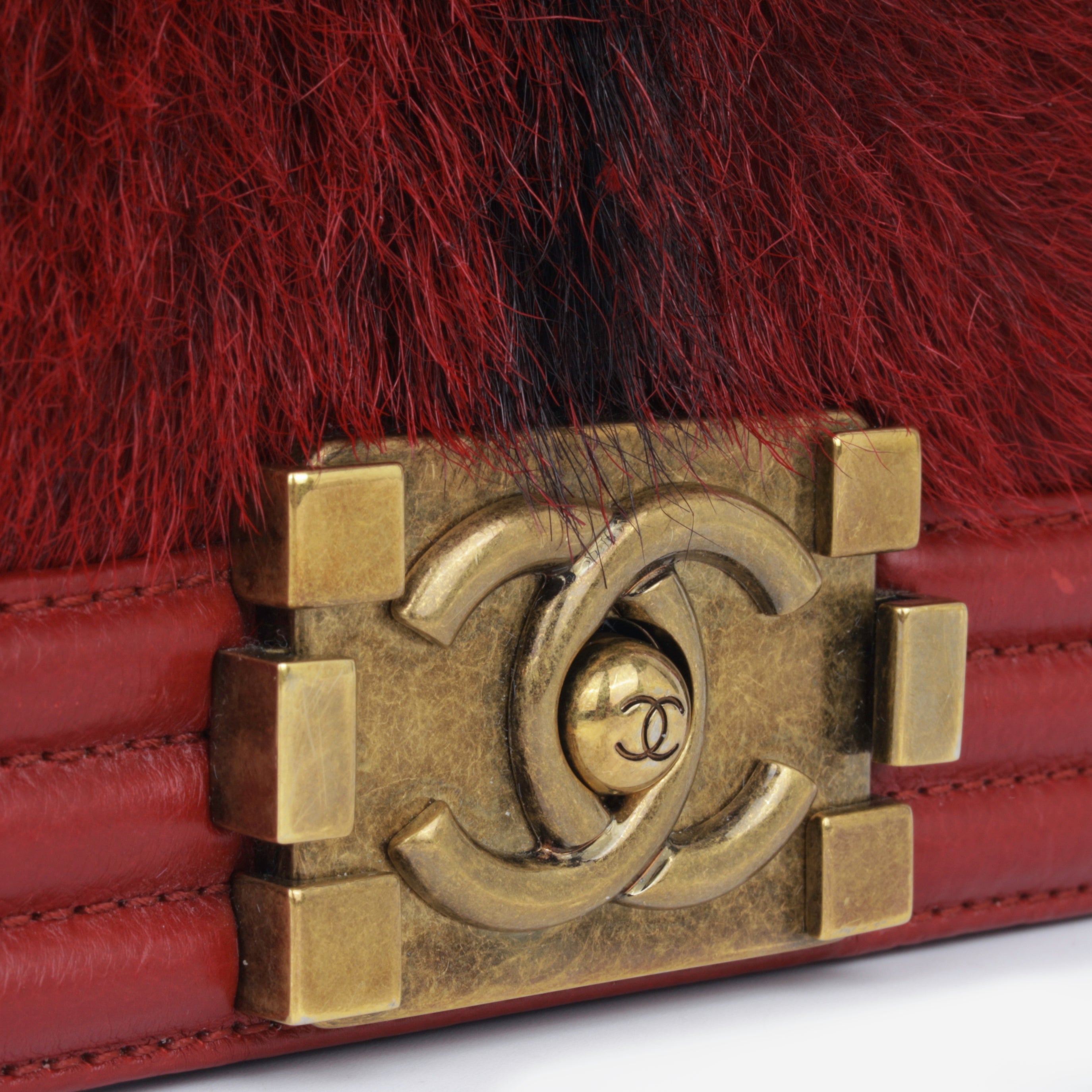 Chanel 2015 Metièrs d'Art Small Boy Bag