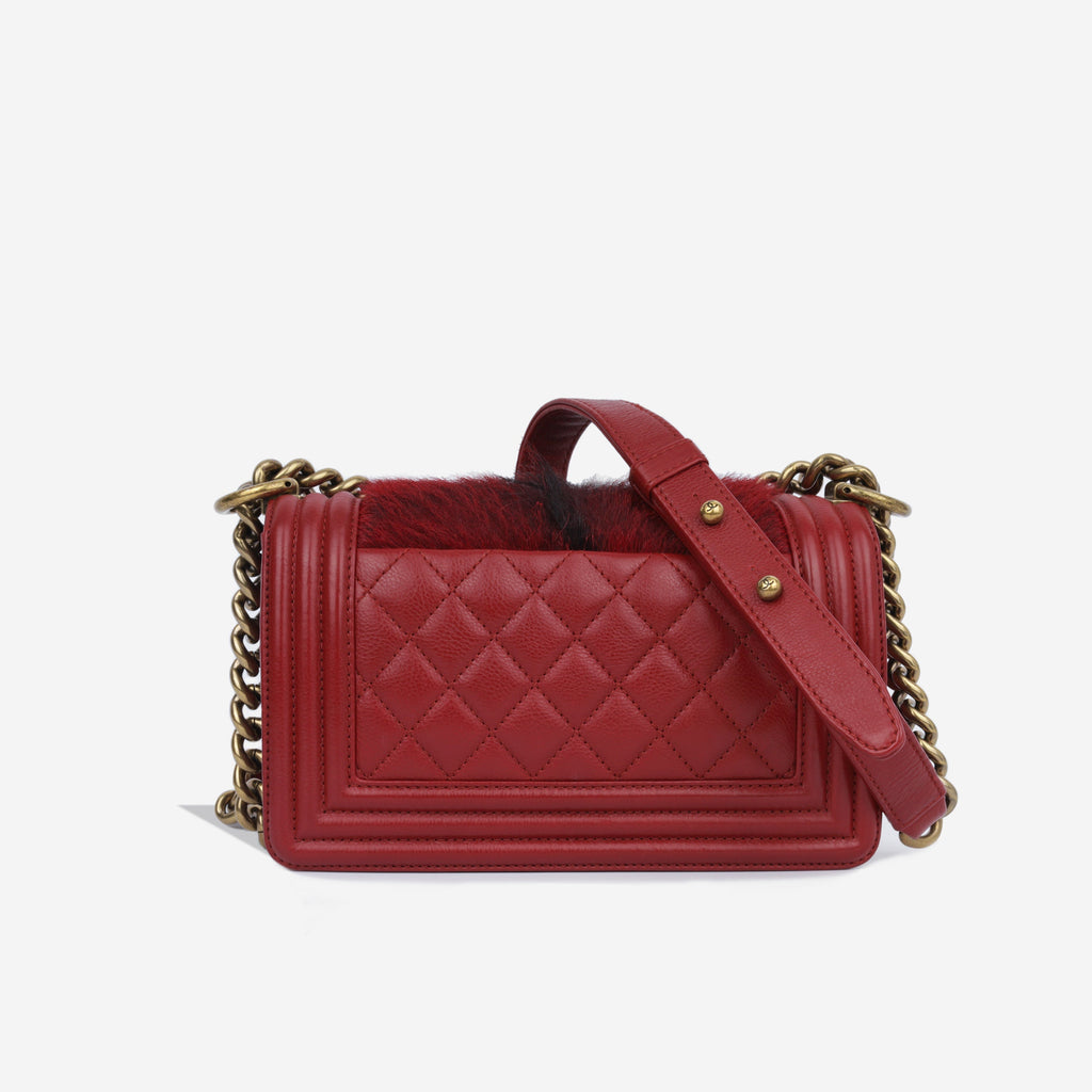 Chanel 2015 Metièrs d'Art Small Boy Bag