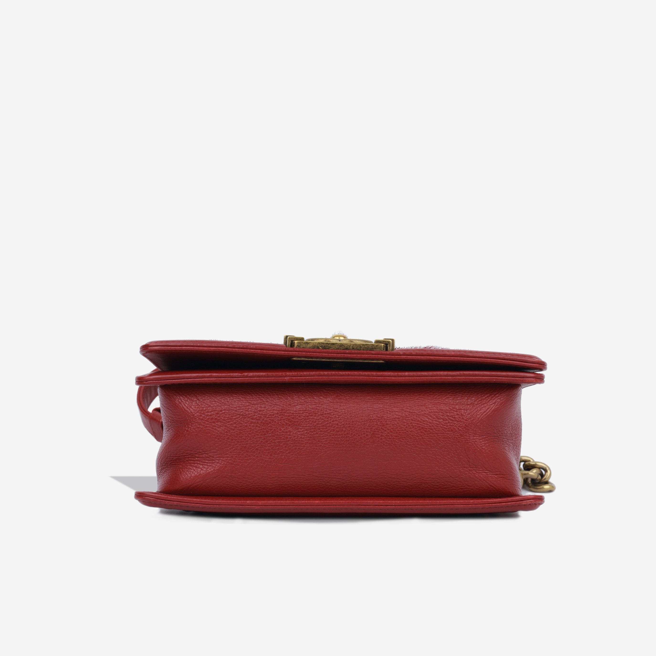 Chanel 2015 Metièrs d'Art Small Boy Bag