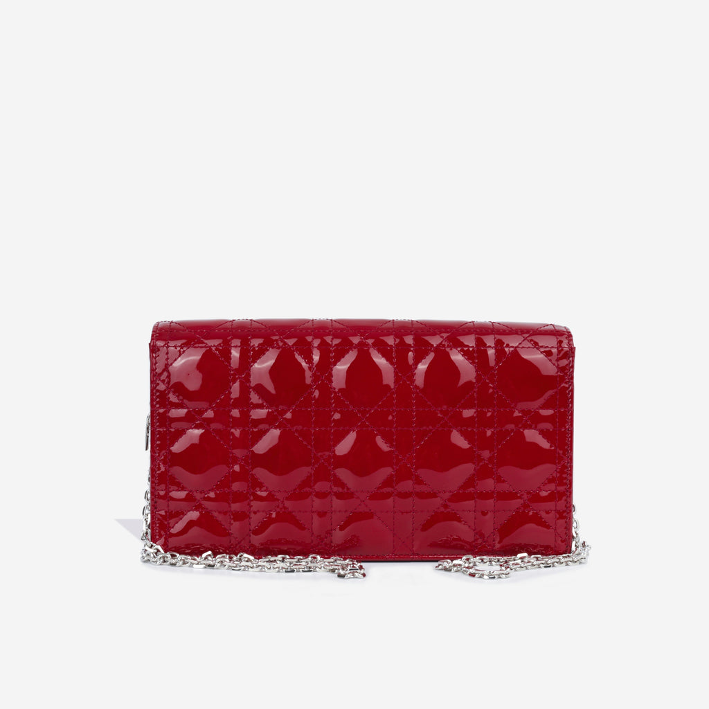Christian Dior Lady Dior Pouch
