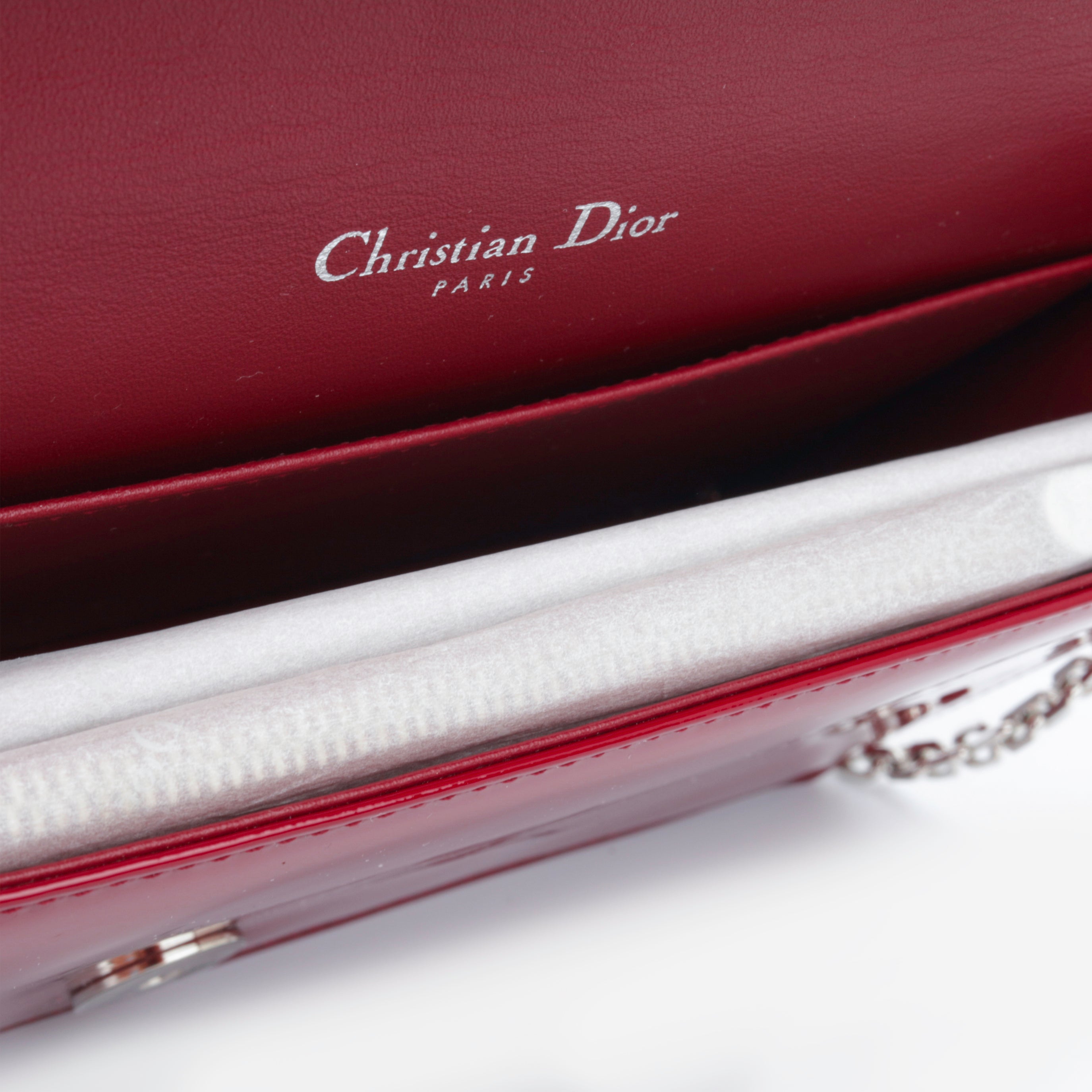 Christian Dior Lady Dior Pouch