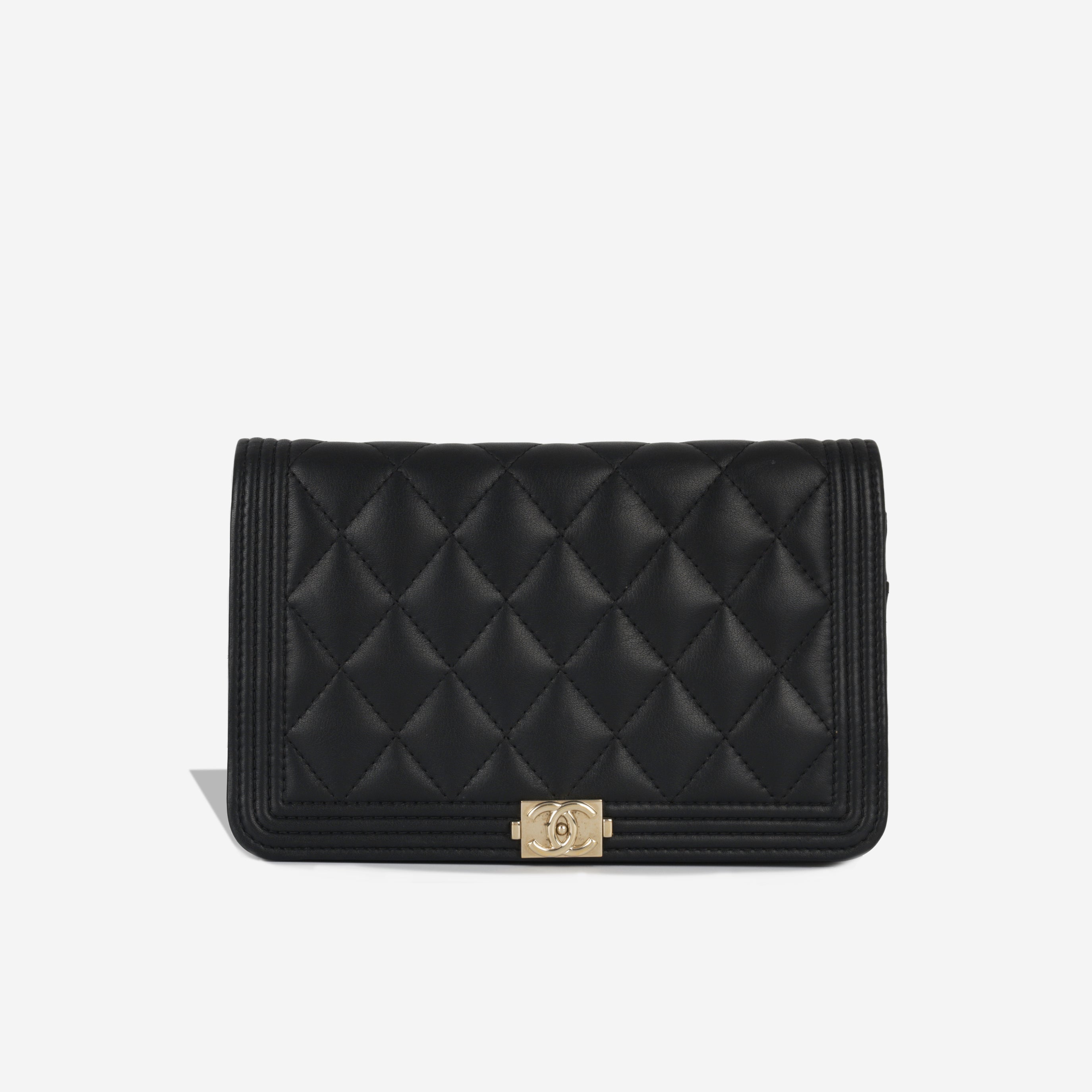 Chanel Boy WOC - Black Lambskin