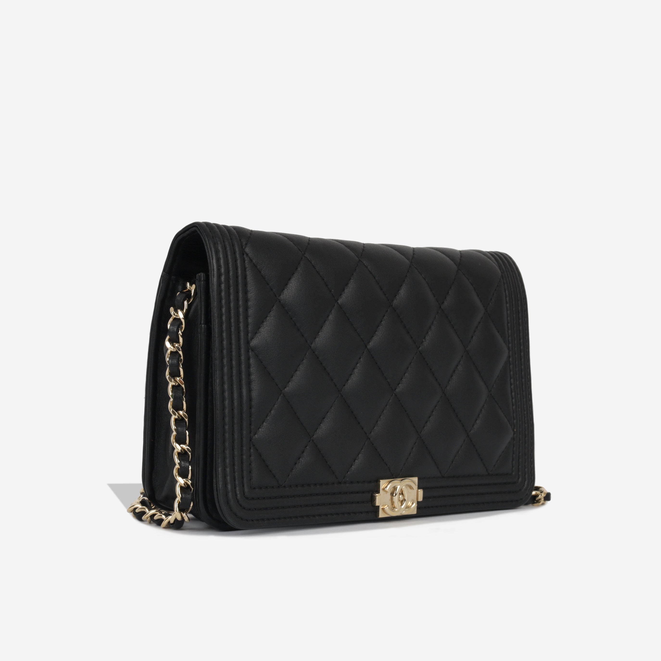 Chanel Boy WOC - Black Lambskin