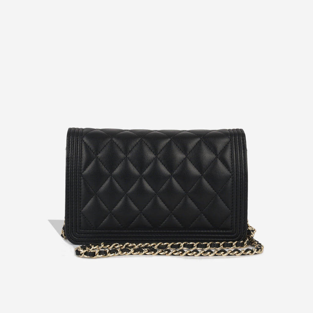 Chanel Boy WOC - Black Lambskin