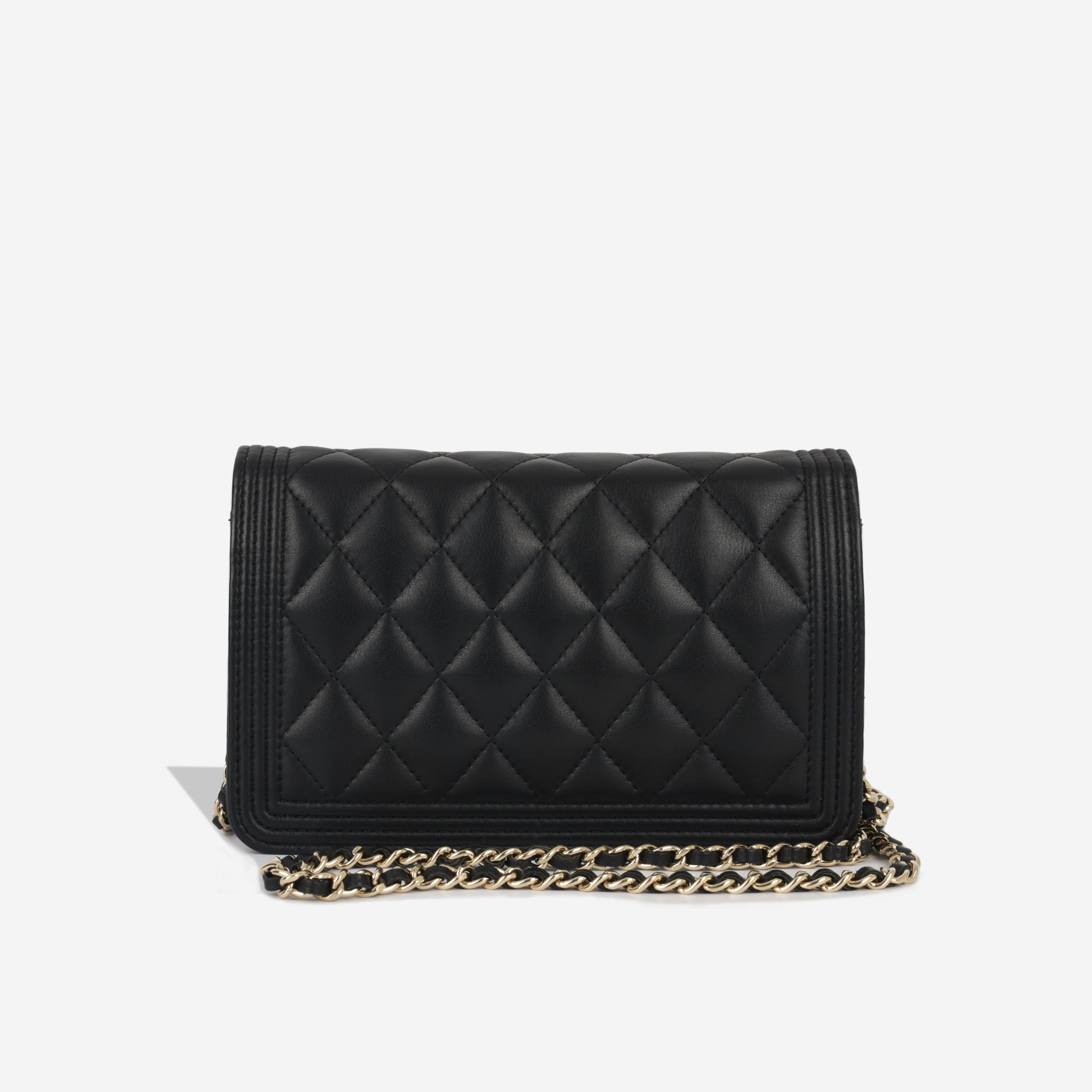 Chanel Boy WOC - Black Lambskin