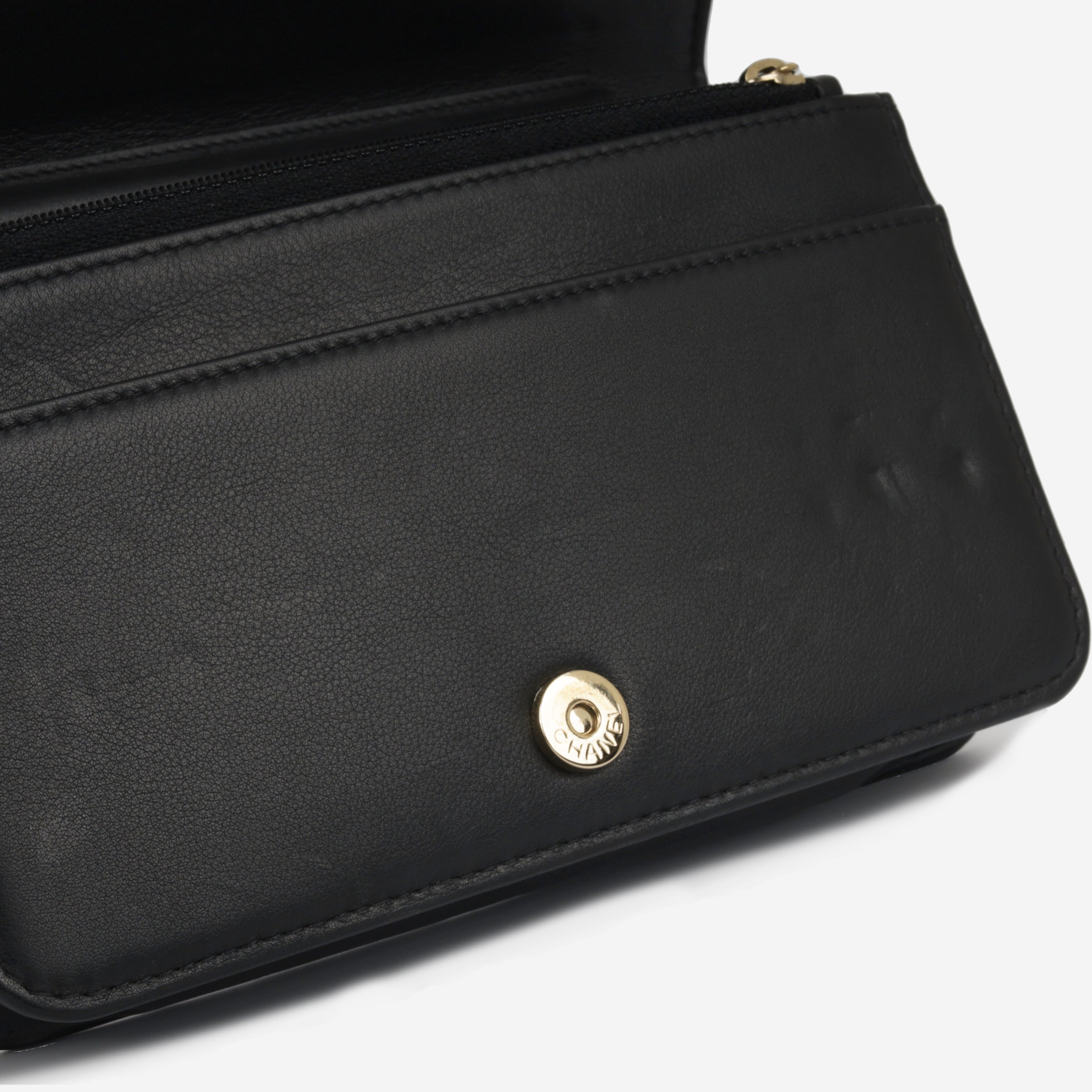 Chanel Boy WOC - Black Lambskin