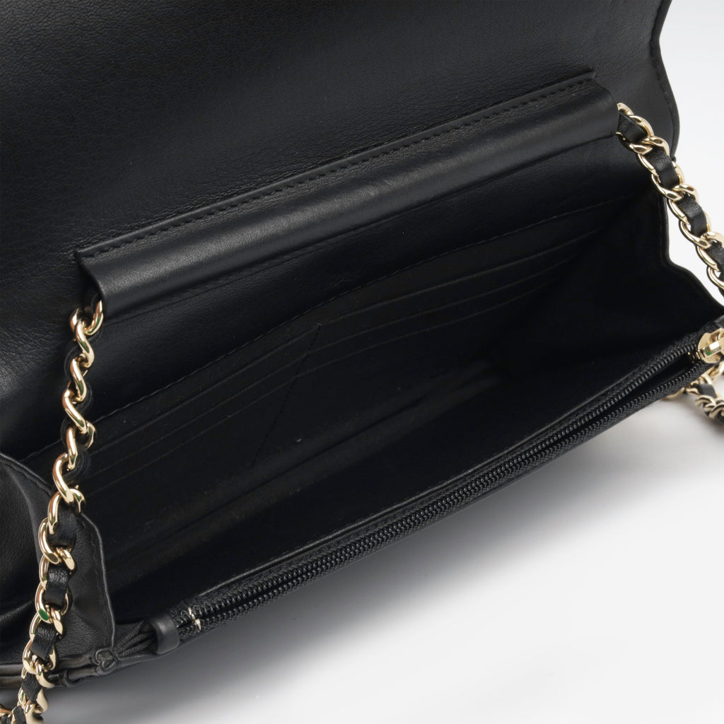 Chanel Boy WOC - Black Lambskin