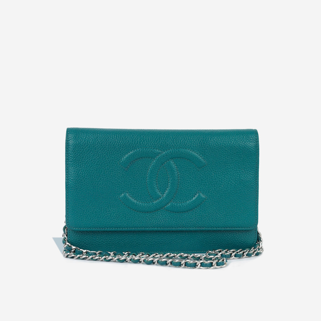 Chanel Classic Wallet On Chain