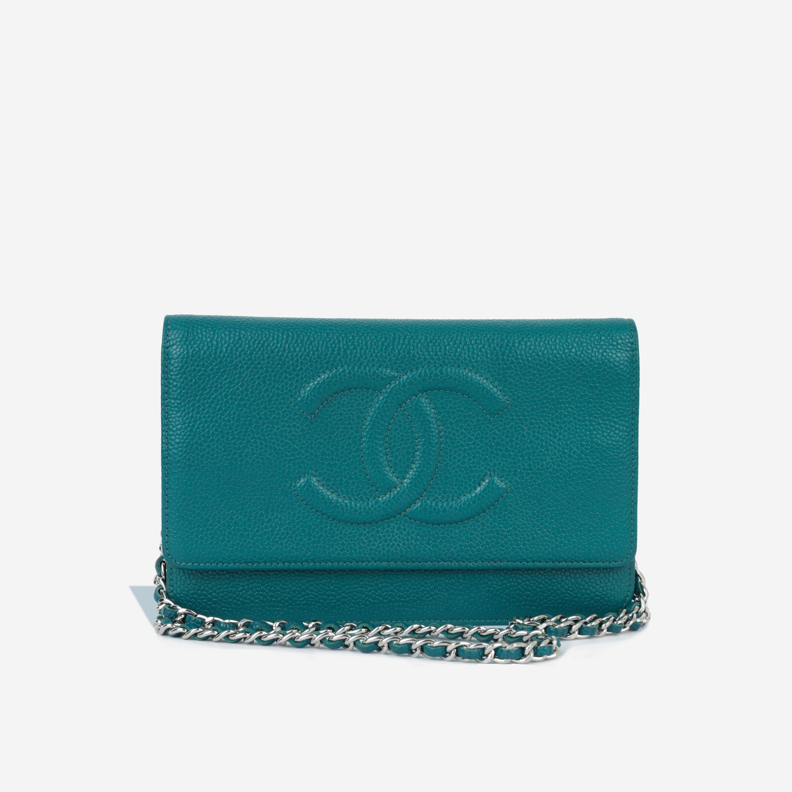 Chanel Classic Wallet On Chain