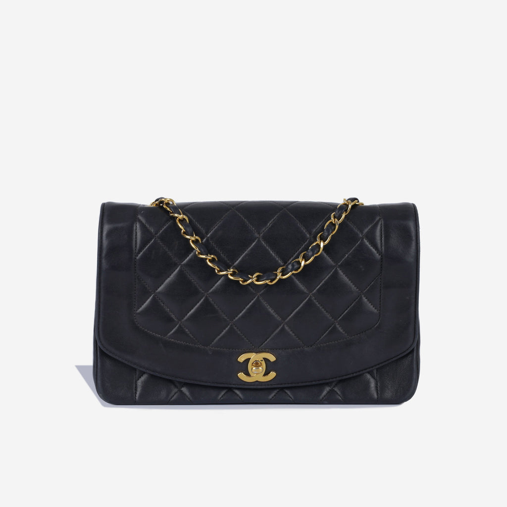 Chanel Large Diana Flap Bag - Vintage