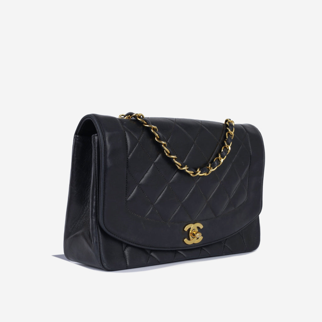 Chanel Large Diana Flap Bag - Vintage