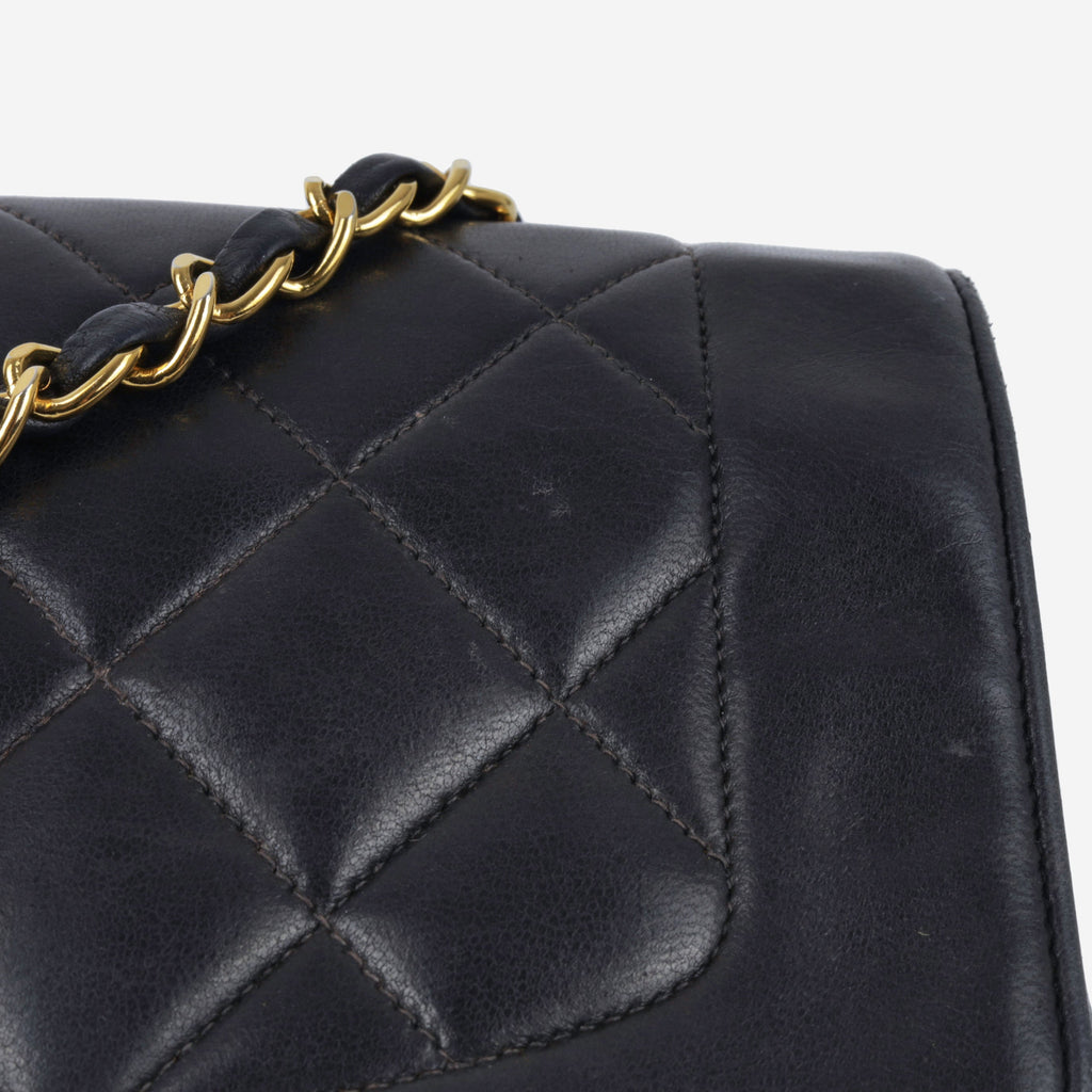 Chanel Large Diana Flap Bag - Vintage