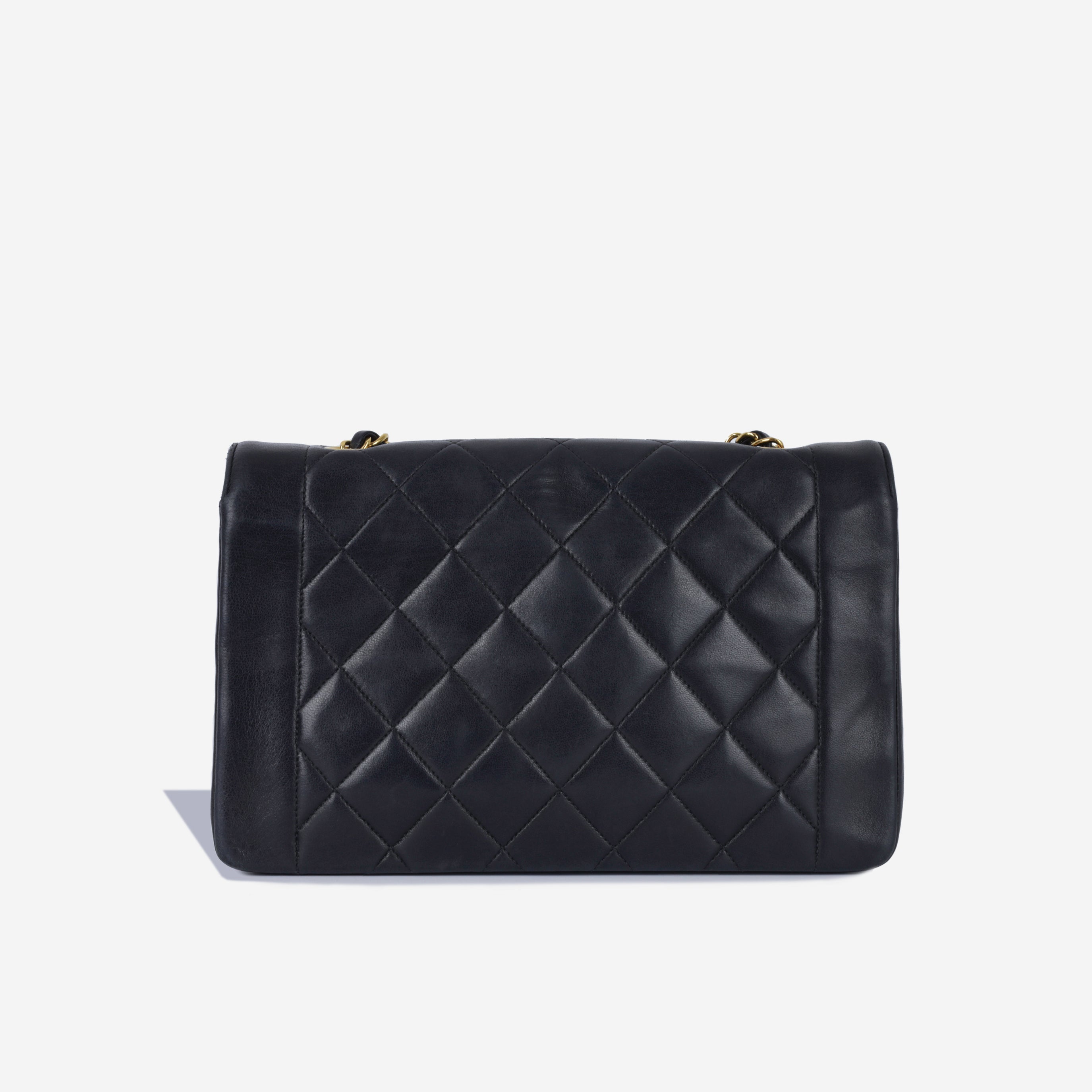 Chanel Large Diana Flap Bag - Vintage