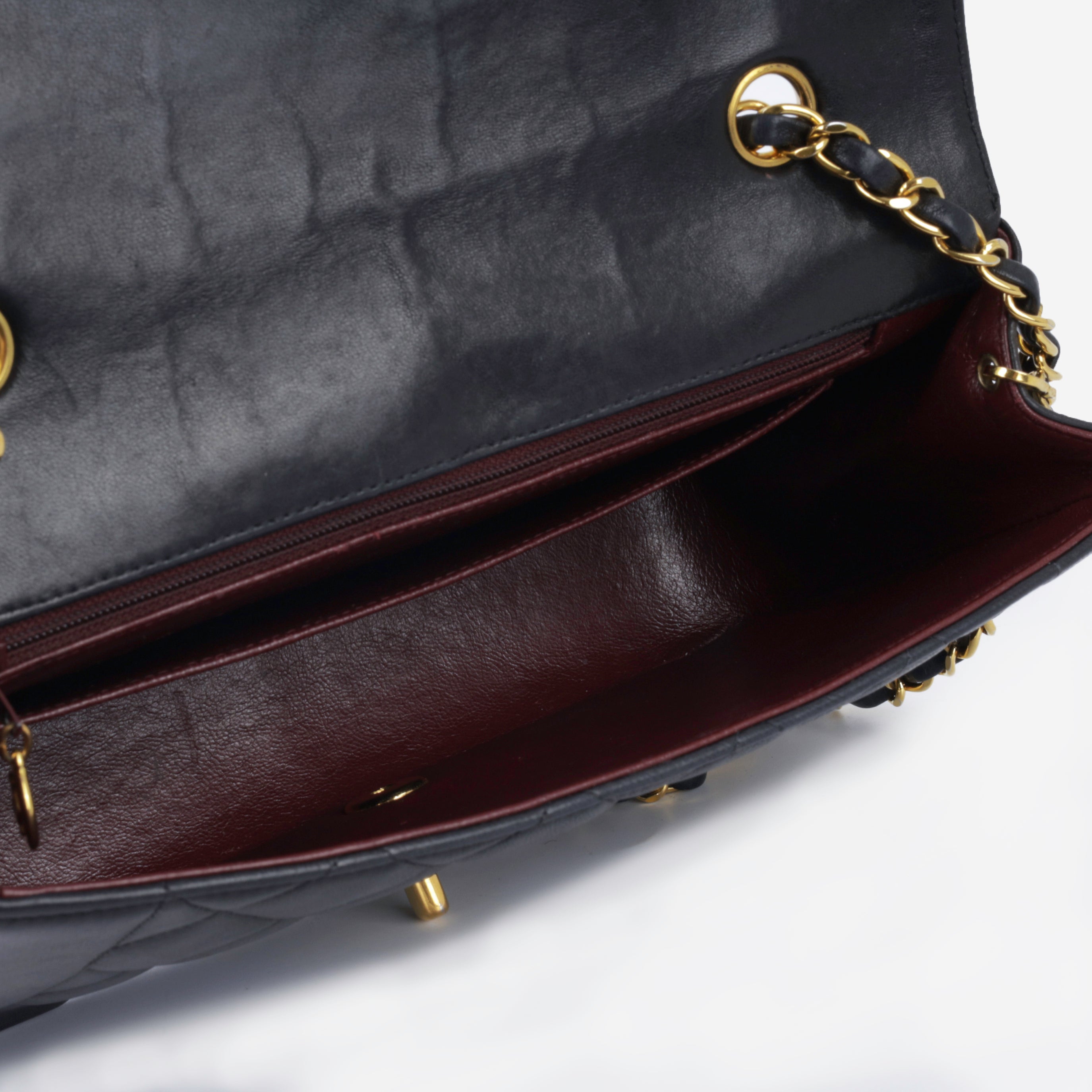 Chanel Large Diana Flap Bag - Vintage
