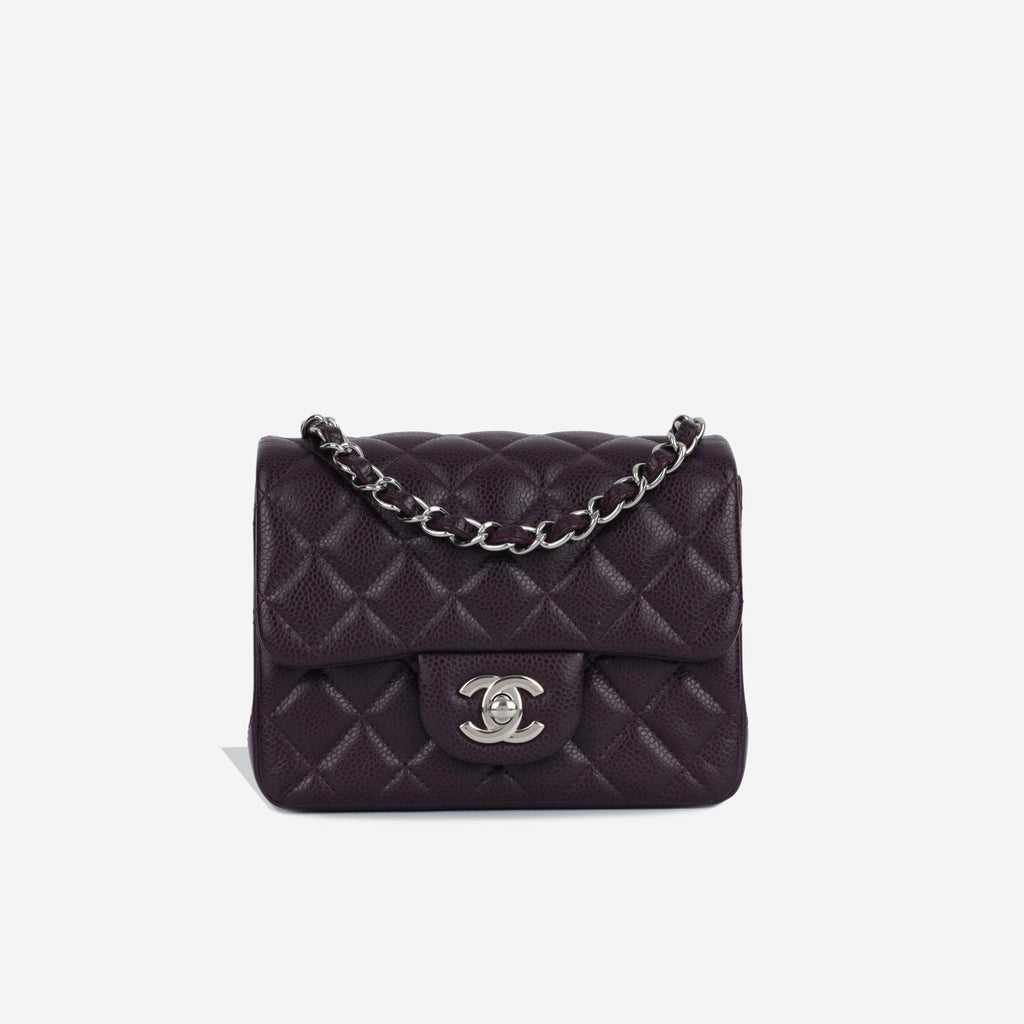 Chanel Classic Flap Bag - Mini Square