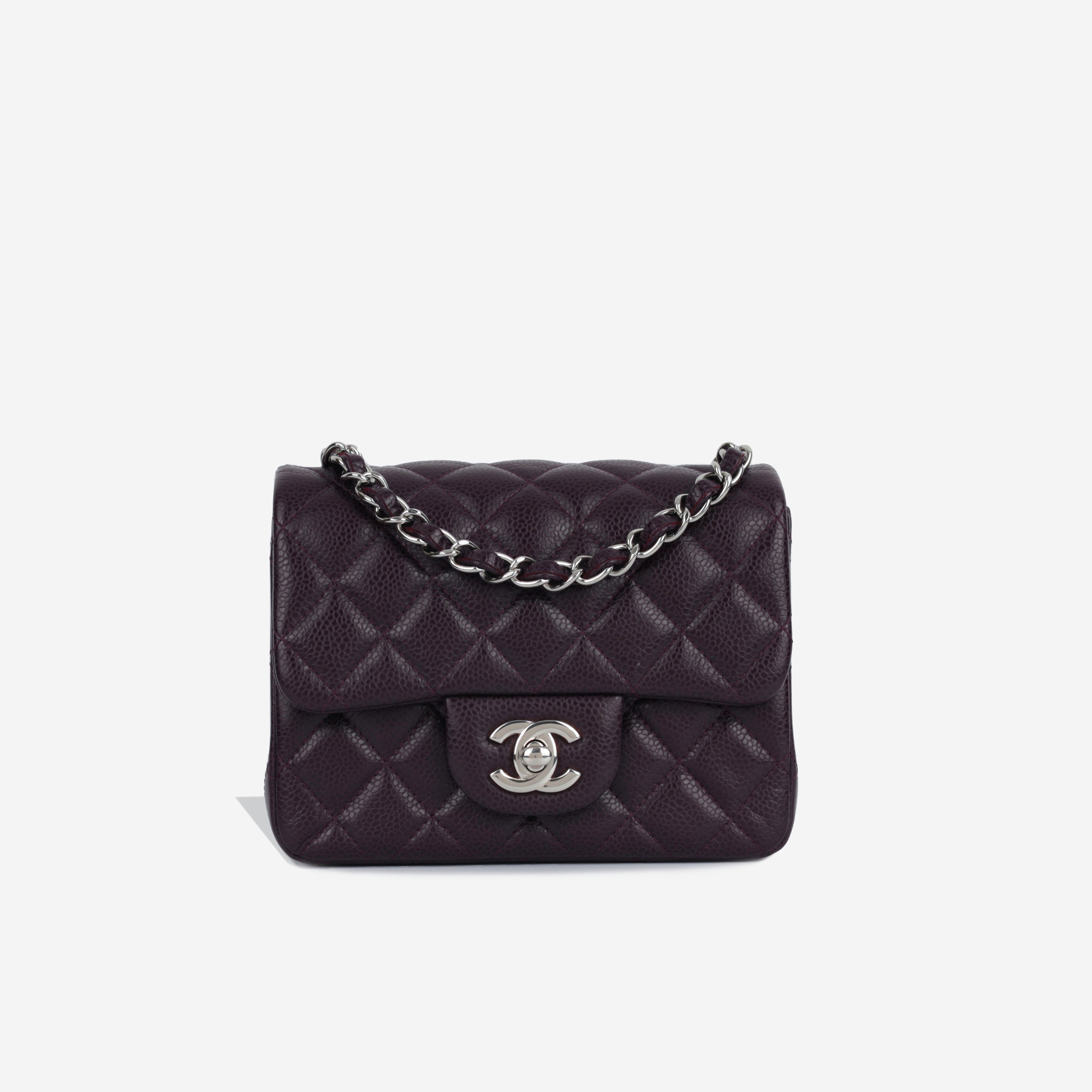 Chanel Classic Flap Bag - Mini Square