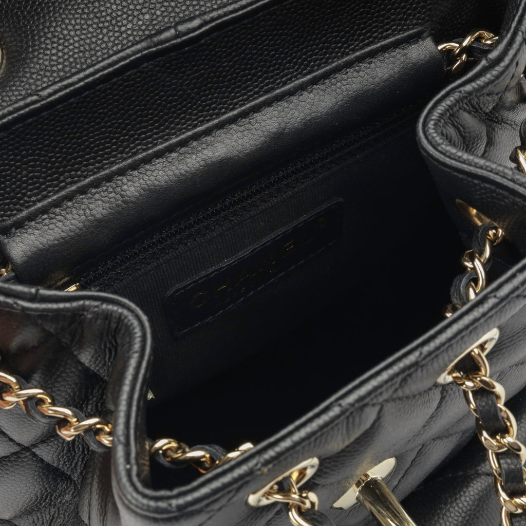 Chanel Two Pocket Backpack