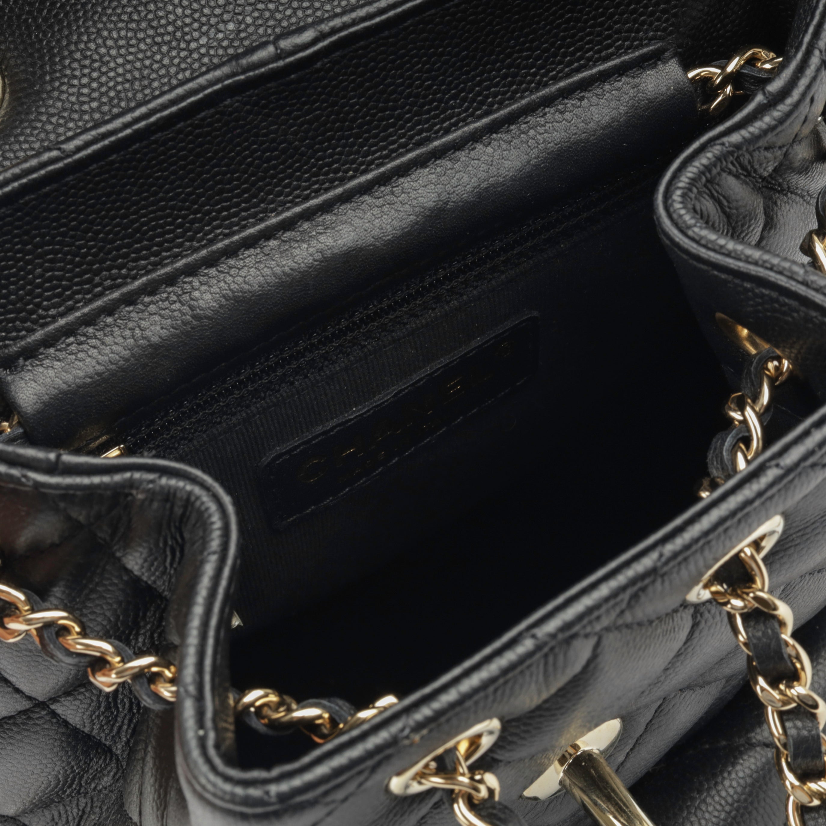 Chanel Two Pocket Backpack
