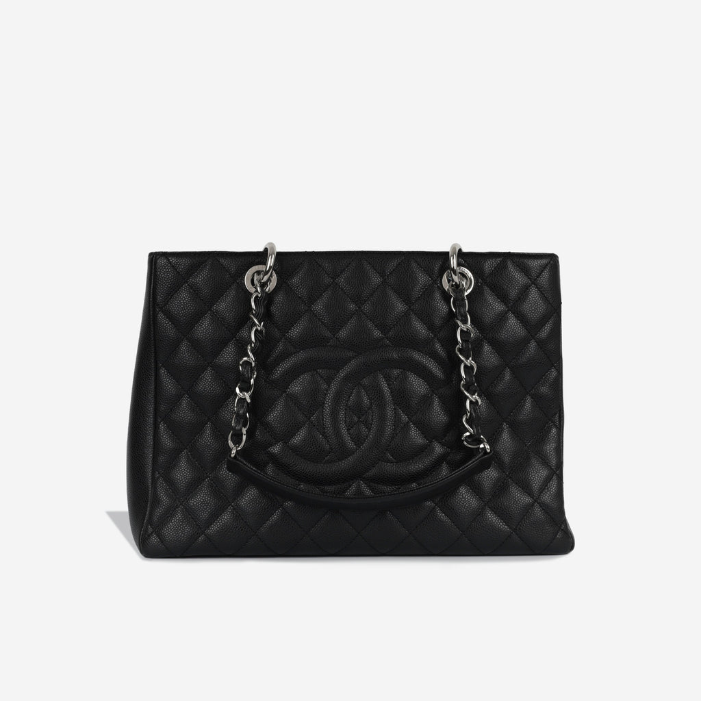 Chanel GST - Black Caviar