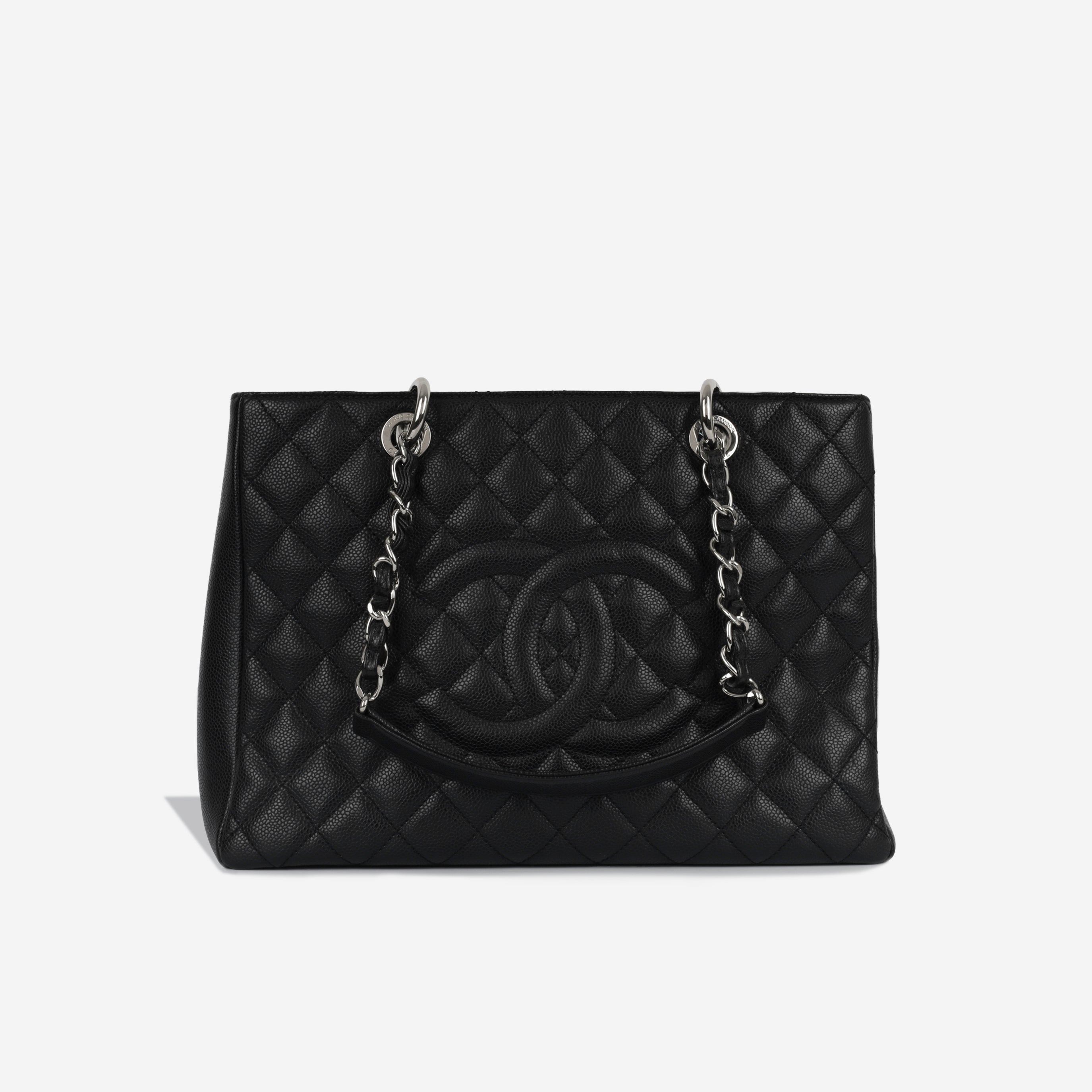 Chanel GST - Black Caviar