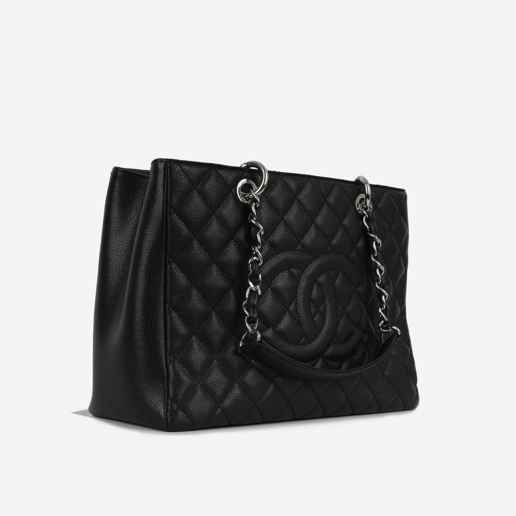 Chanel GST - Black Caviar