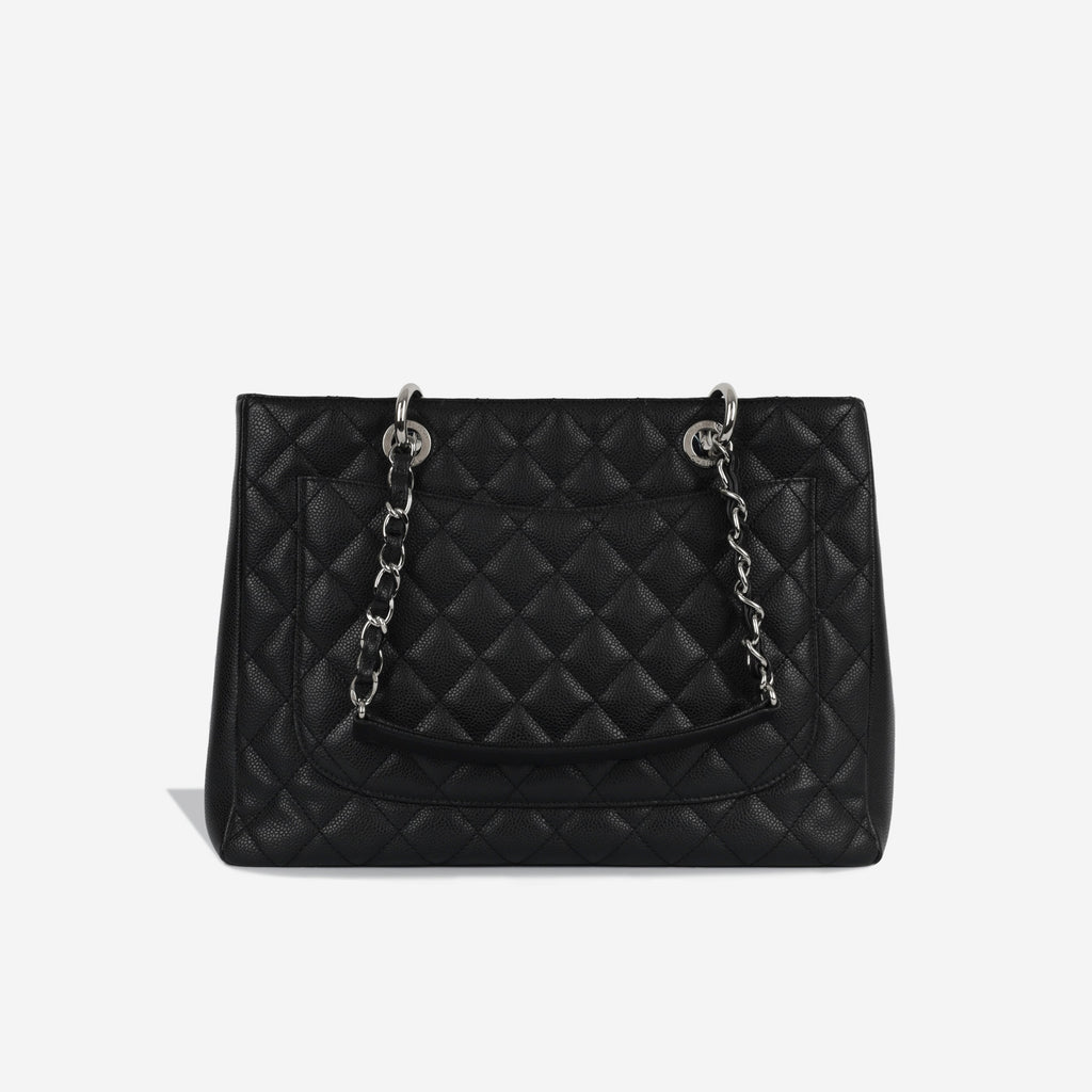 Chanel GST - Black Caviar