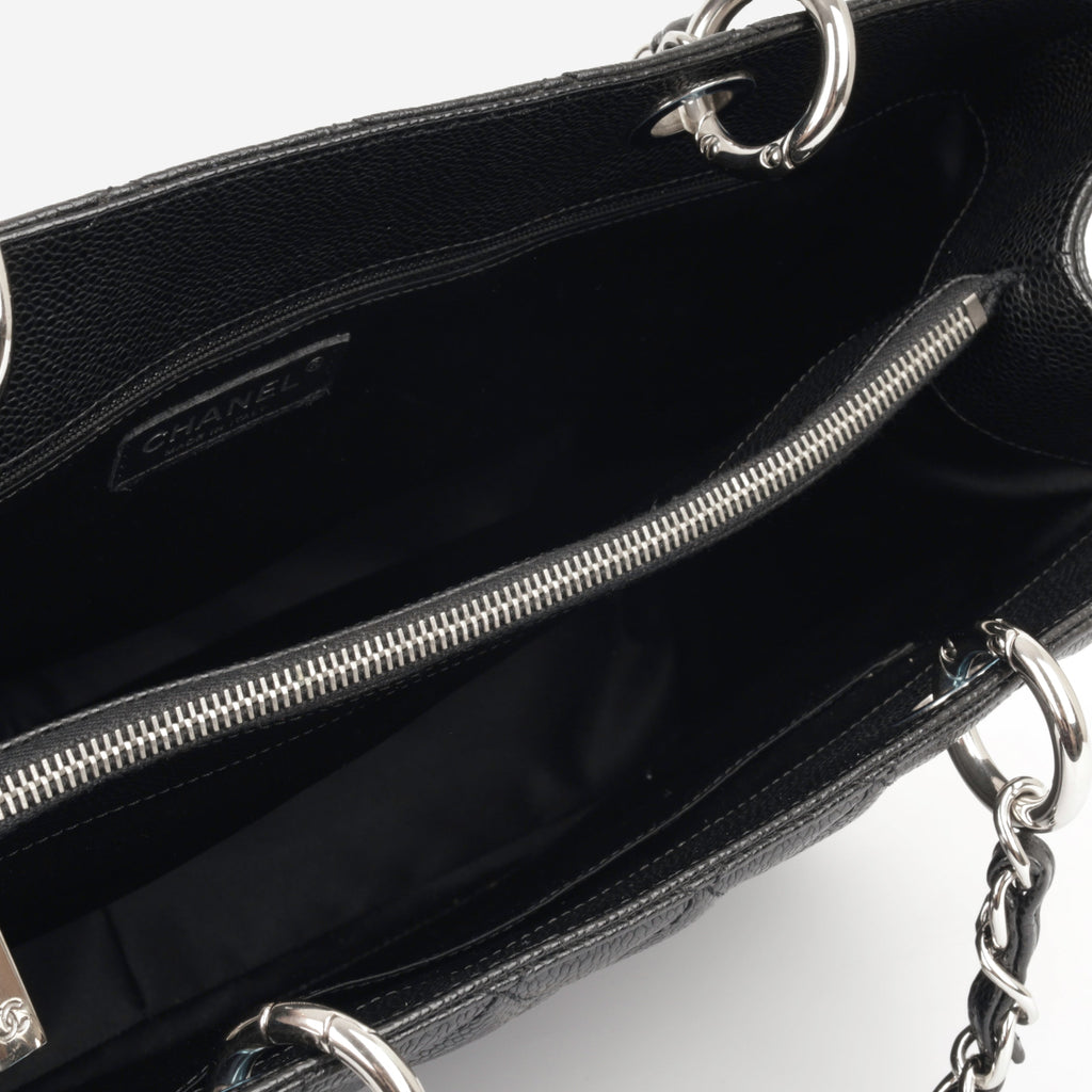 Chanel GST - Black Caviar
