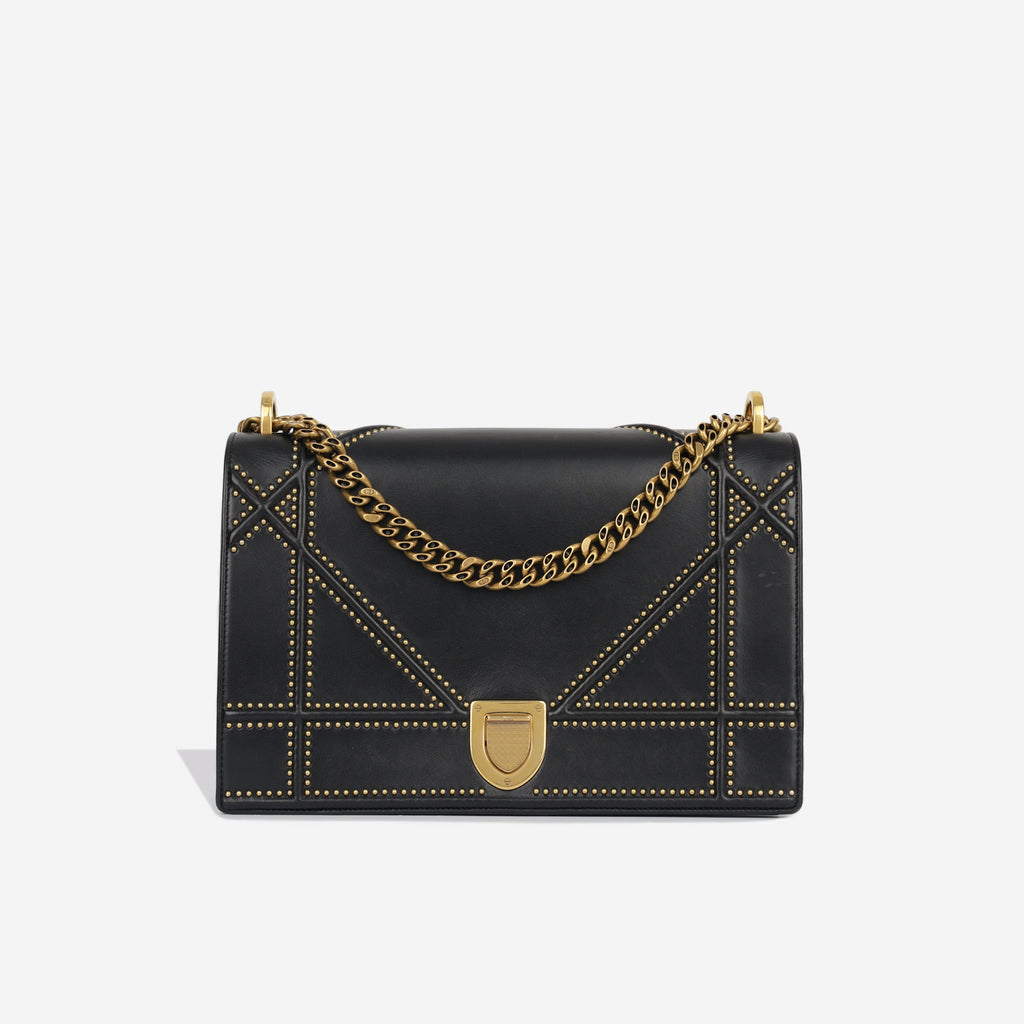 Christian Dior Diorama Flap Bag - Large