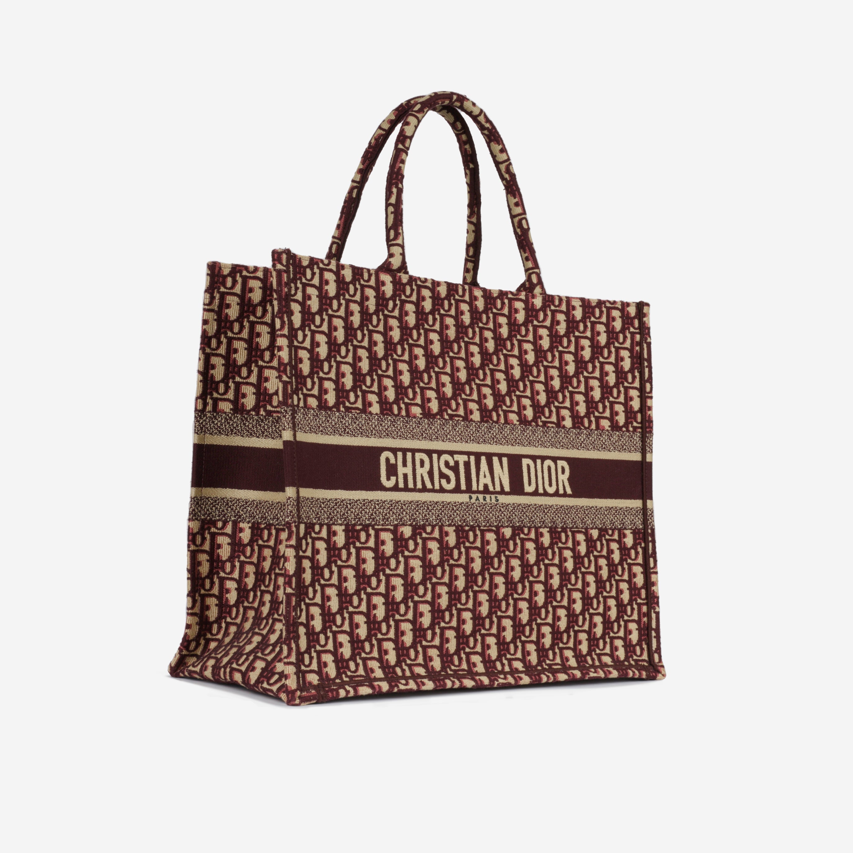 Christian Dior Large Book Tote