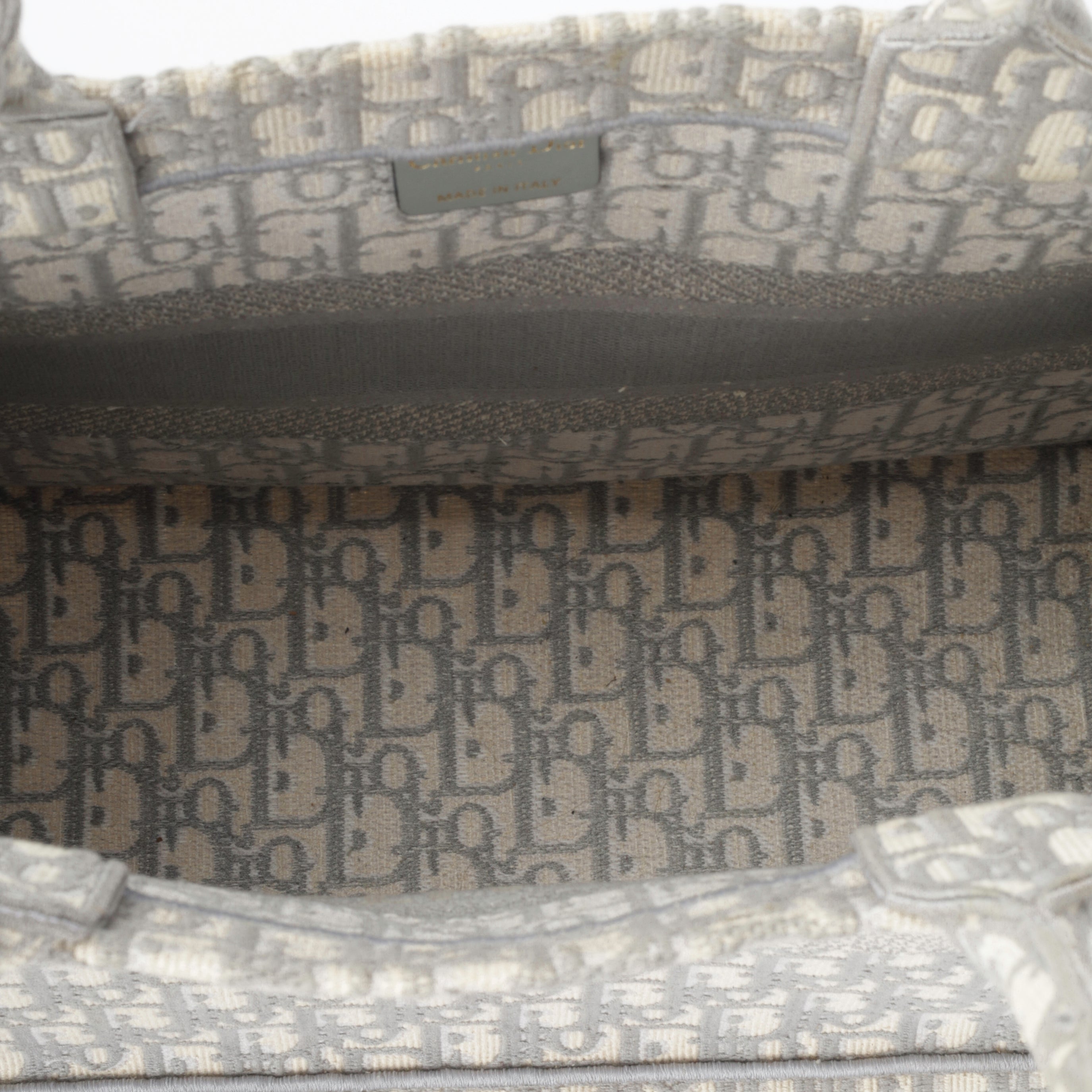 Christian Dior Medium Book Tote