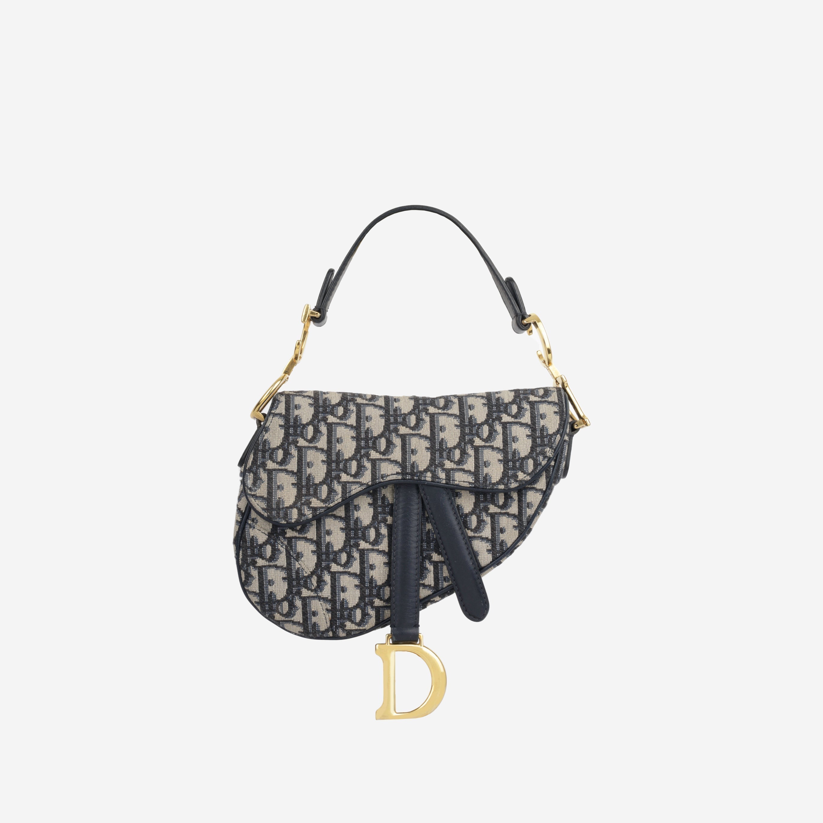 Christian Dior Mini Saddle Bag