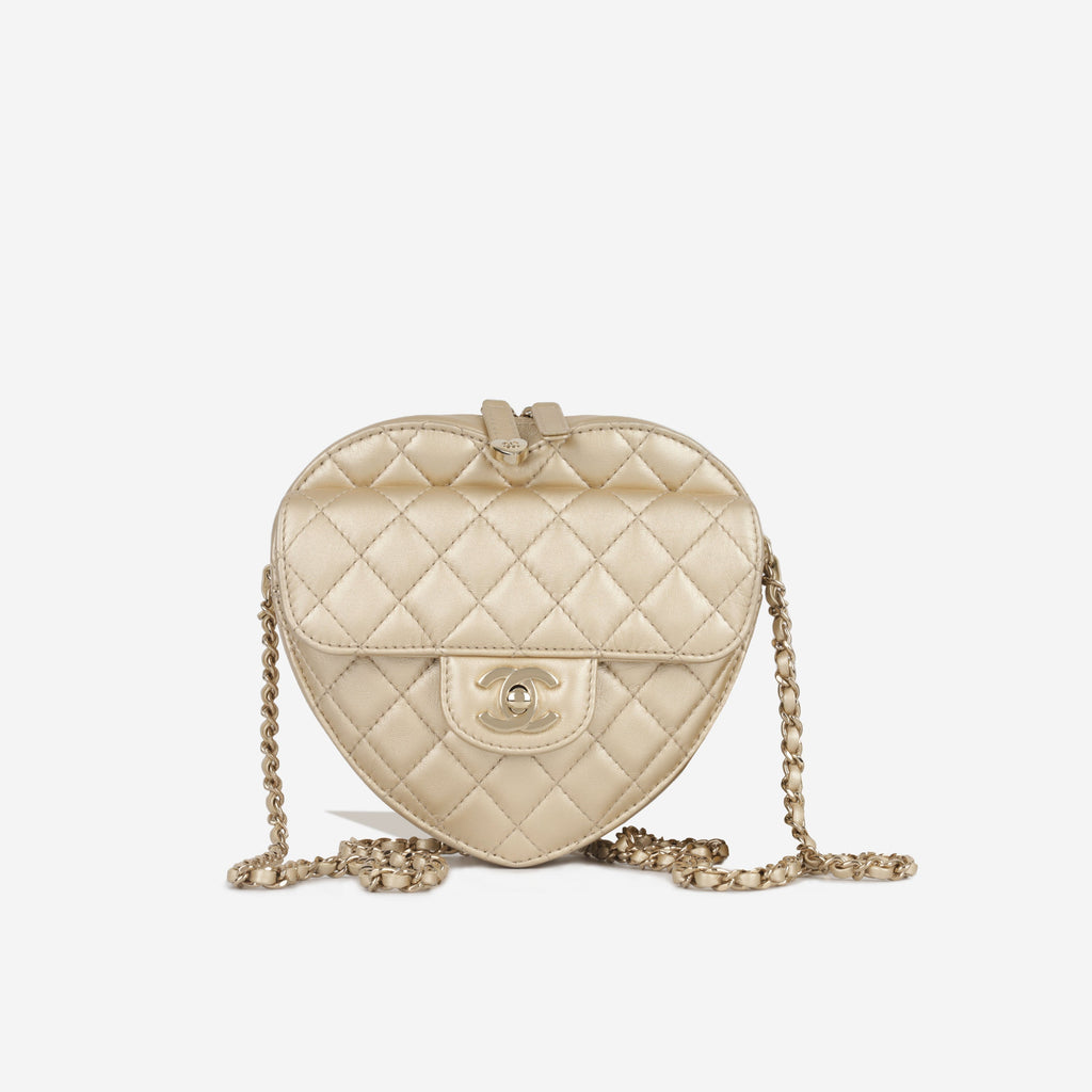 Chanel Large Heart Bag