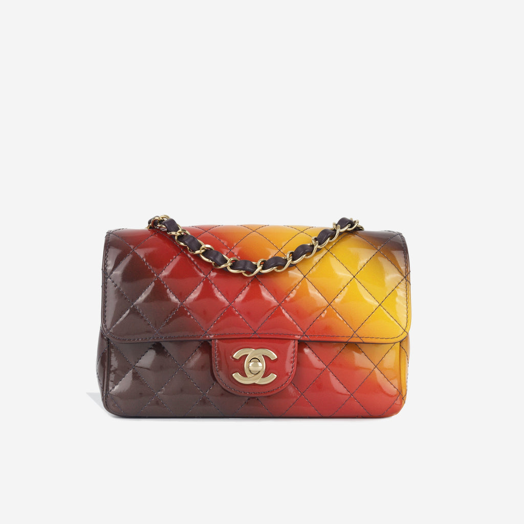 Chanel Classic Mini Flap - Shaded Calfskin