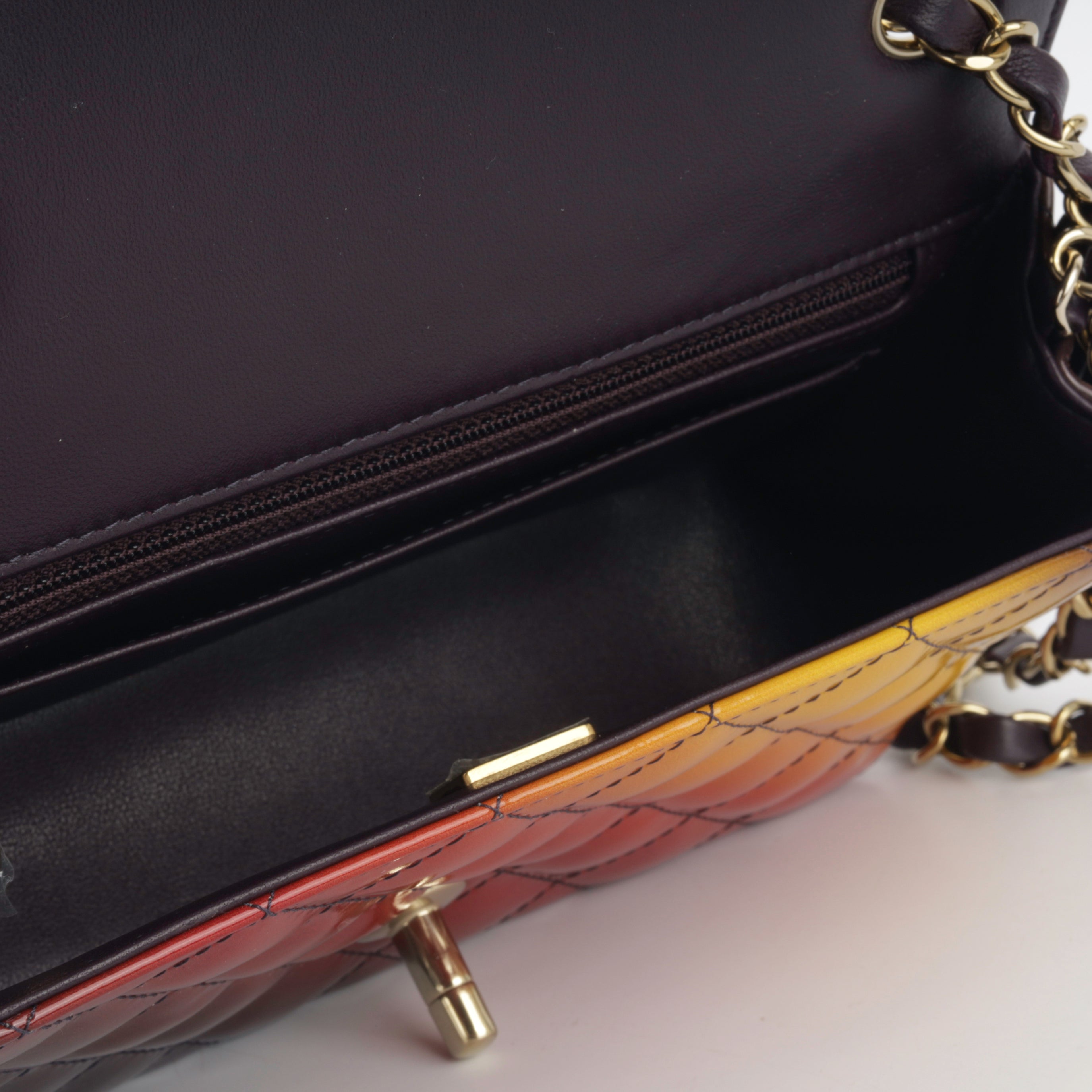 Chanel Classic Mini Flap - Shaded Calfskin