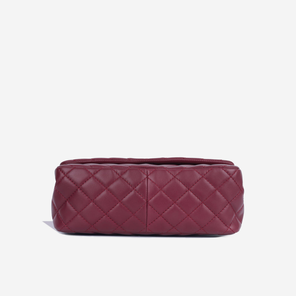 Chanel Chevron Statement Flap Bag