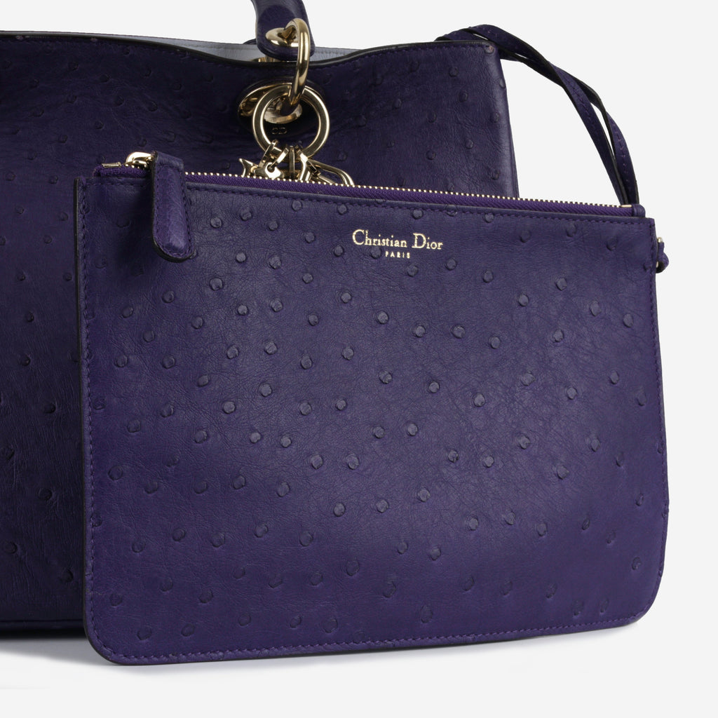 Christian Dior Diorissimo Large Tote